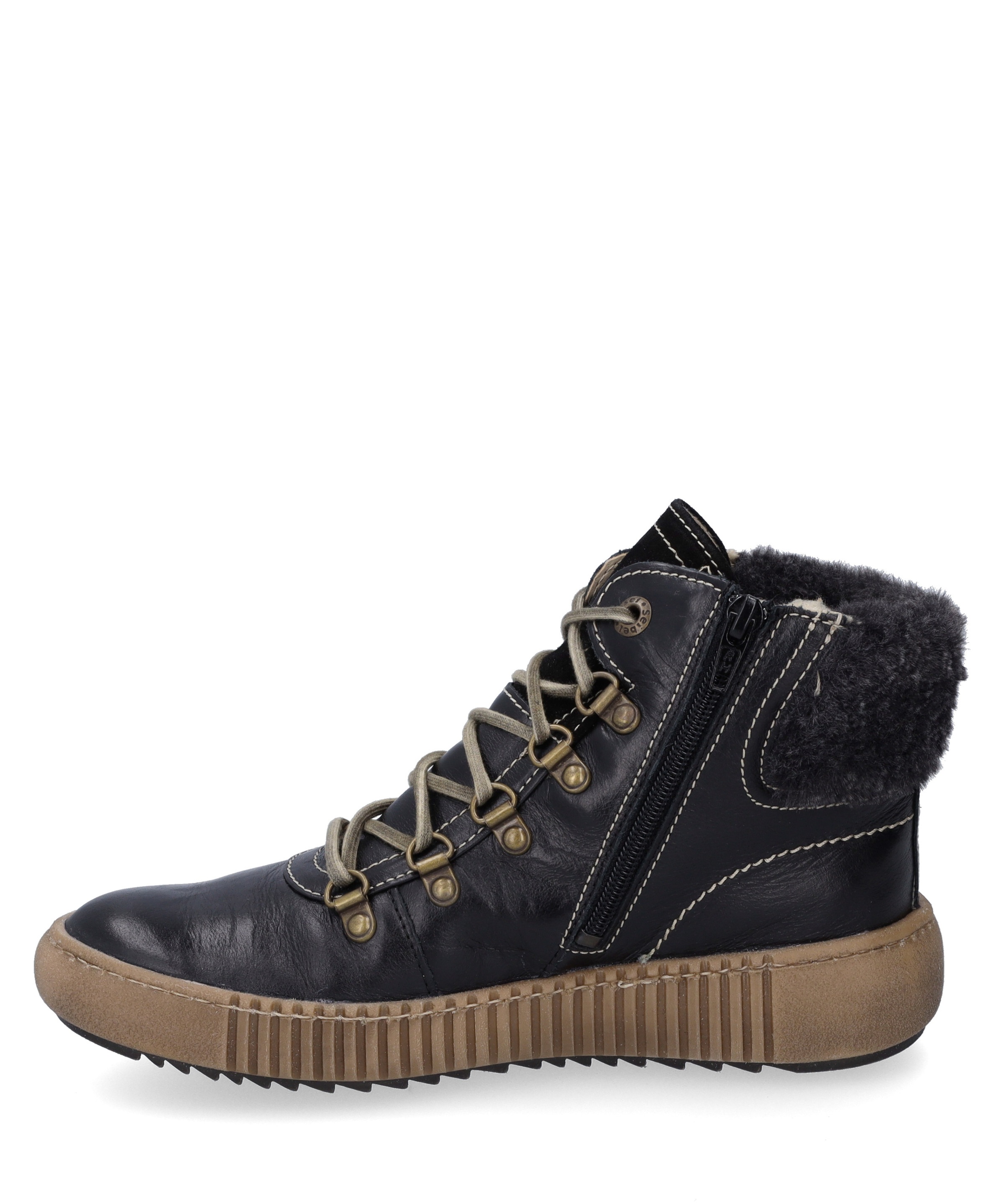 Josef Seibel Stiefelette »Maren 17, schwarz-multi«