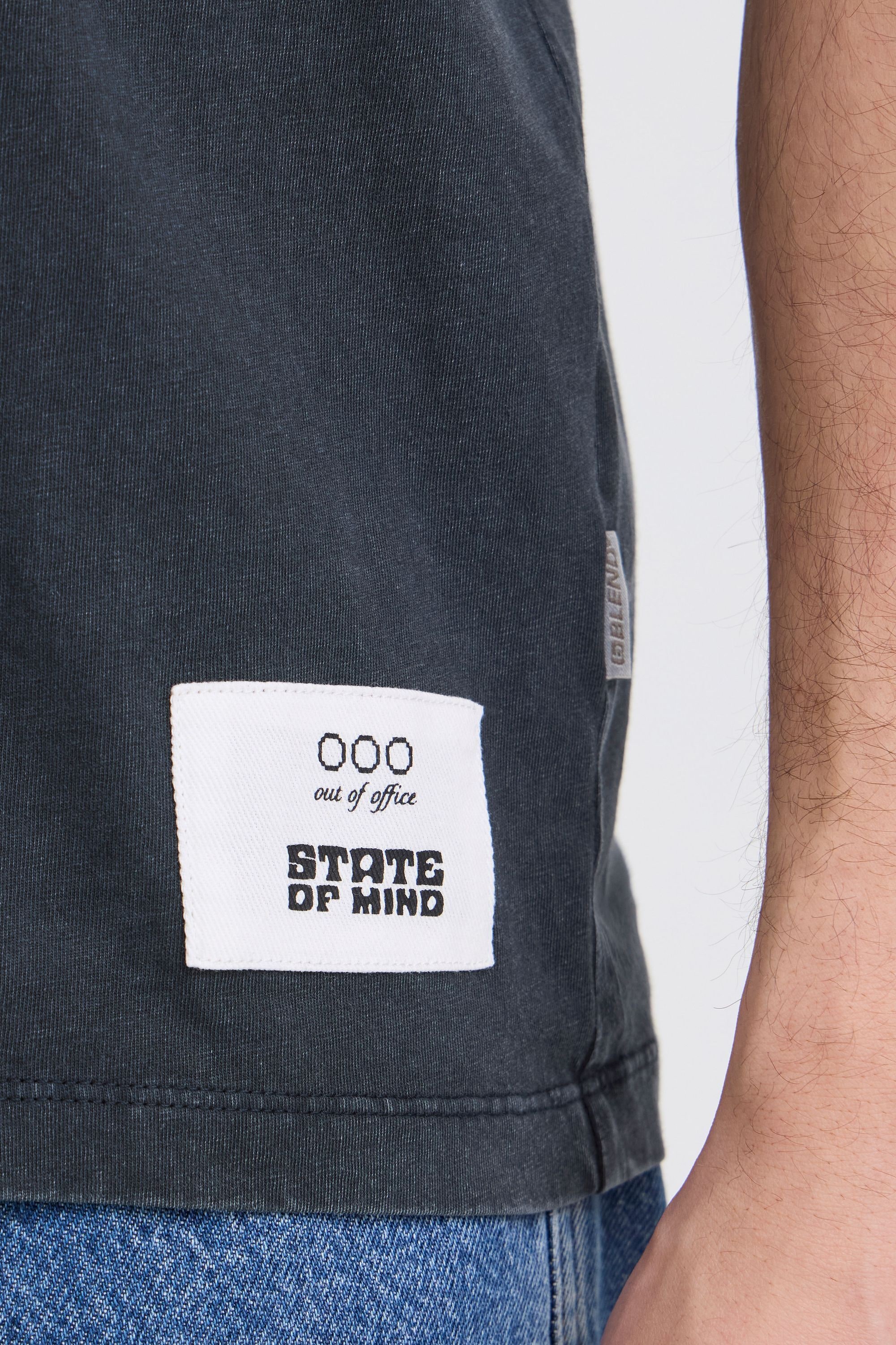 Blend Rundhalsshirt »Rundhalsshirt BHKeelan«