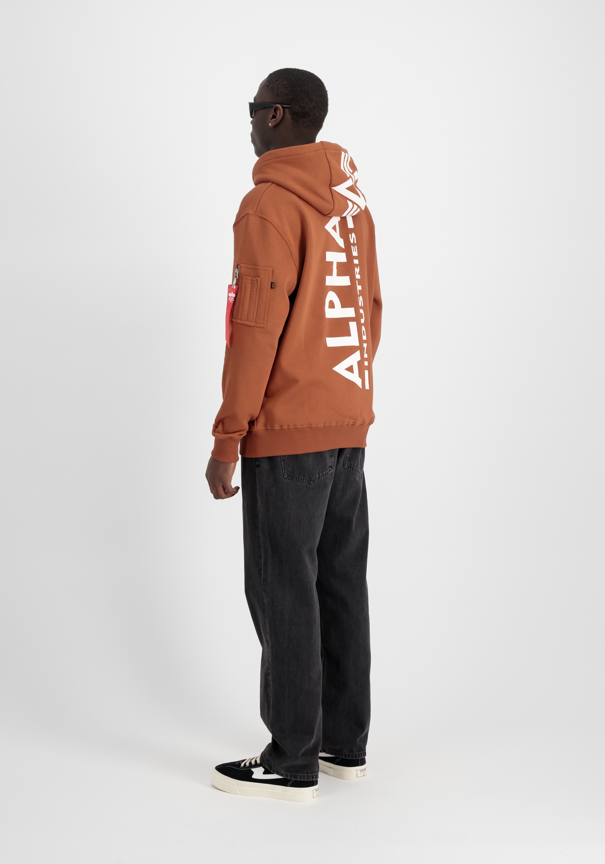 Alpha Industries Hoodie »Backprint Hoodie «
