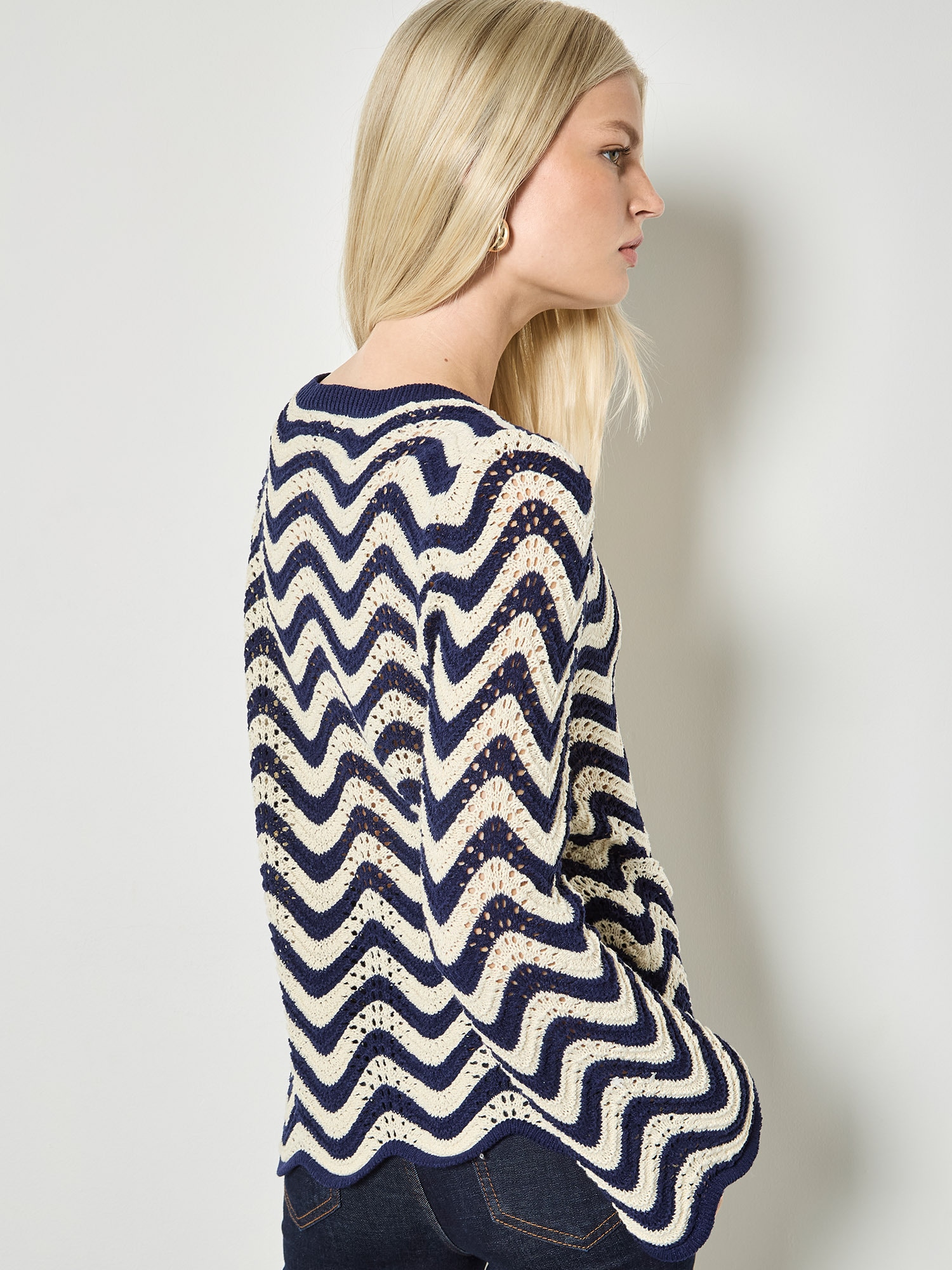 Apricot Strickpullover »Pullover« Gemustert