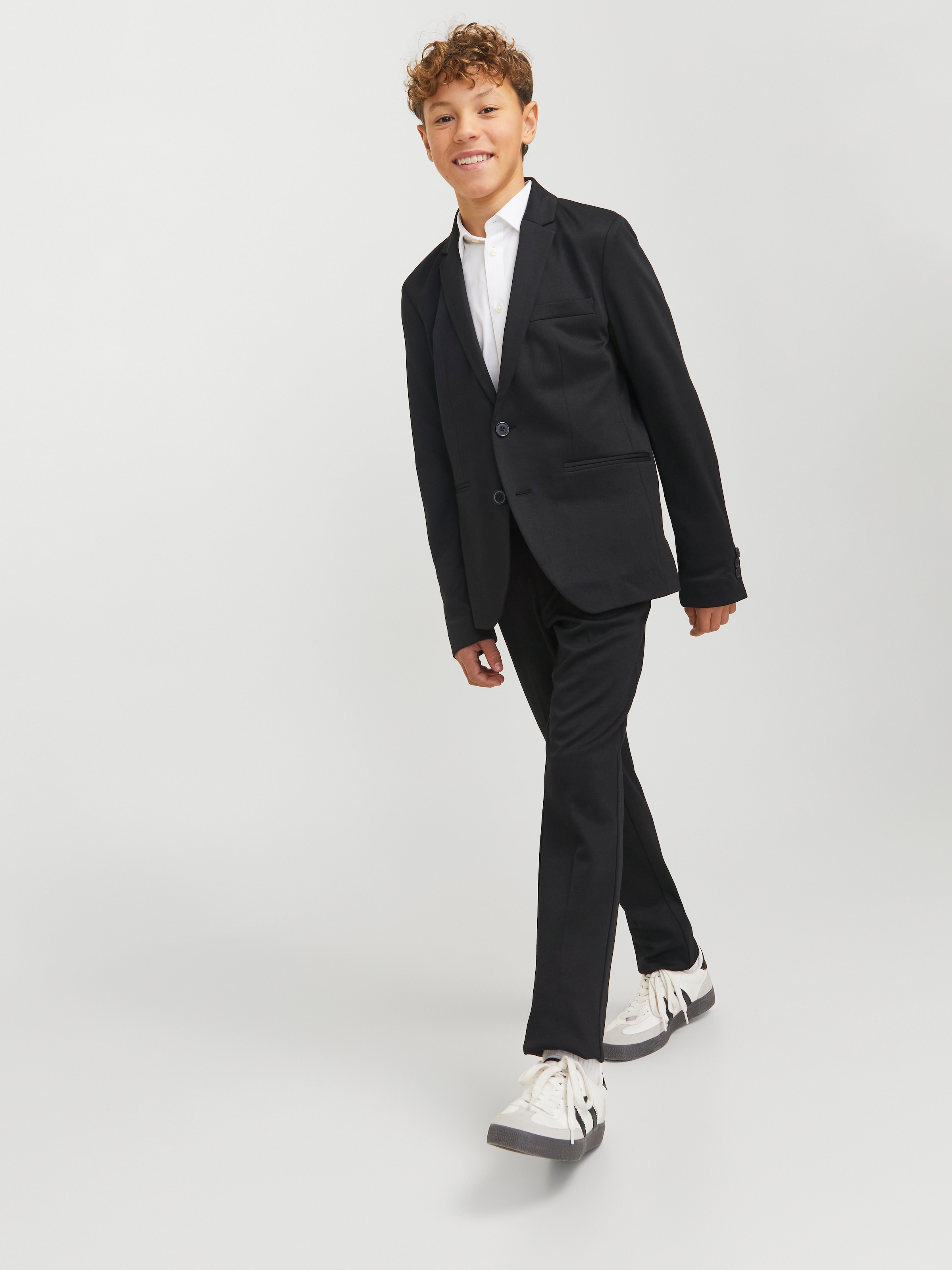 Jack & Jones Junior Anzug »JJEJAXON JERSEY SUIT NOOS JNR«, (Set, 2 tlg.), slim fit