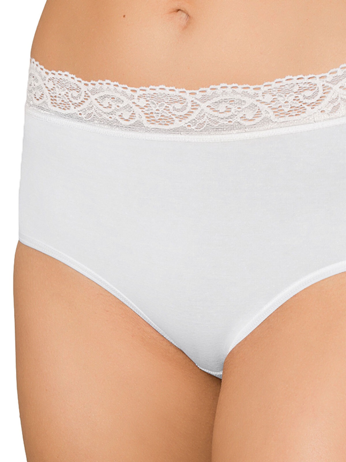 Nina Von C. Hüftslip »3er Pack Damen Hüftslip Slipboutique«, (Spar-Pack, 3 Stück St.)