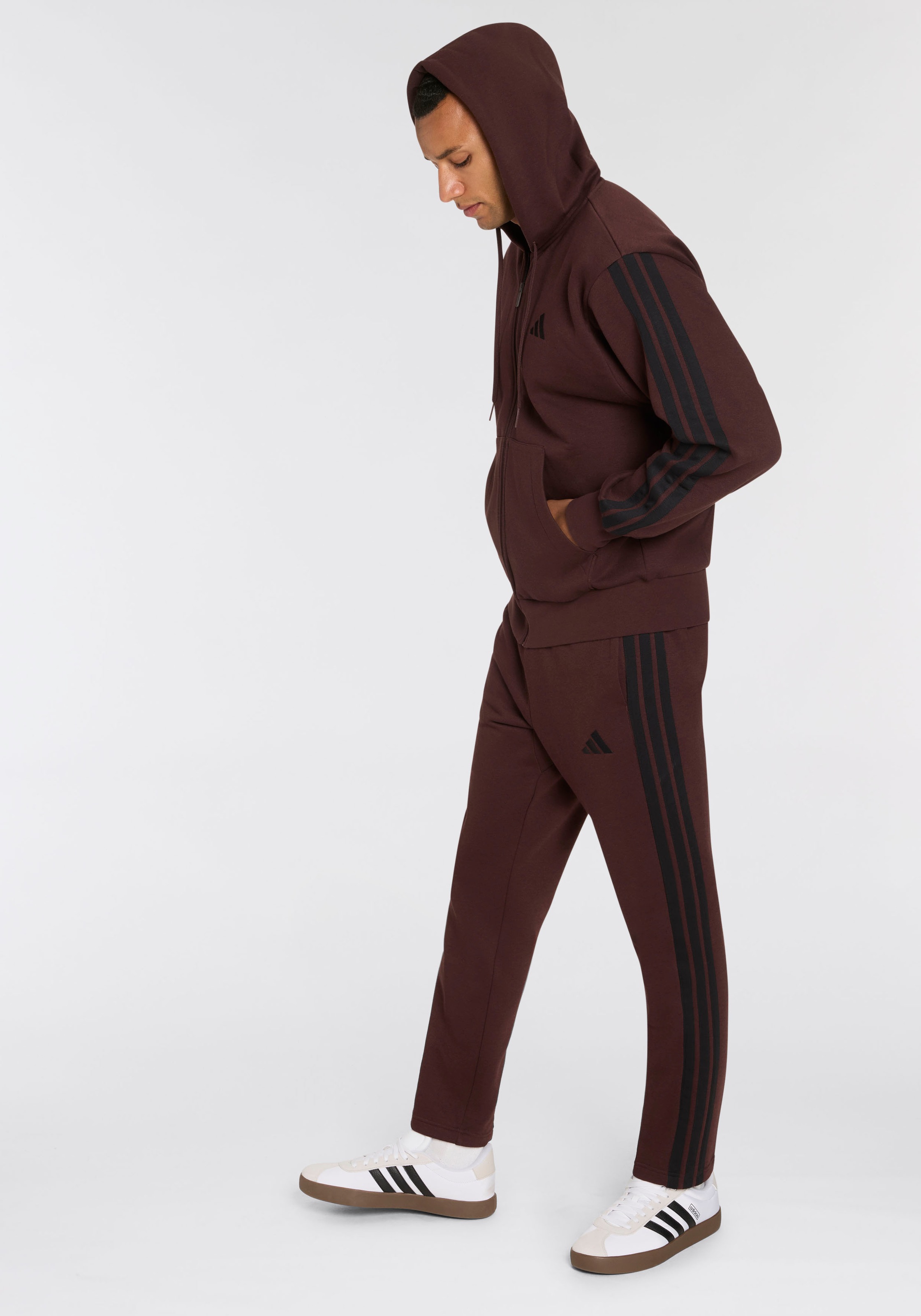 adidas Sportswear Sweatshirt »M 3S FL FZ HD«