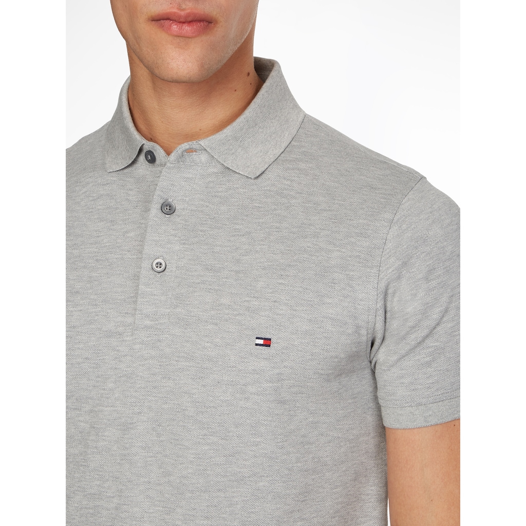 Tommy Hilfiger Poloshirt »1985 SLIM POLO«, aus leicht strukturiertem Piqué-Material