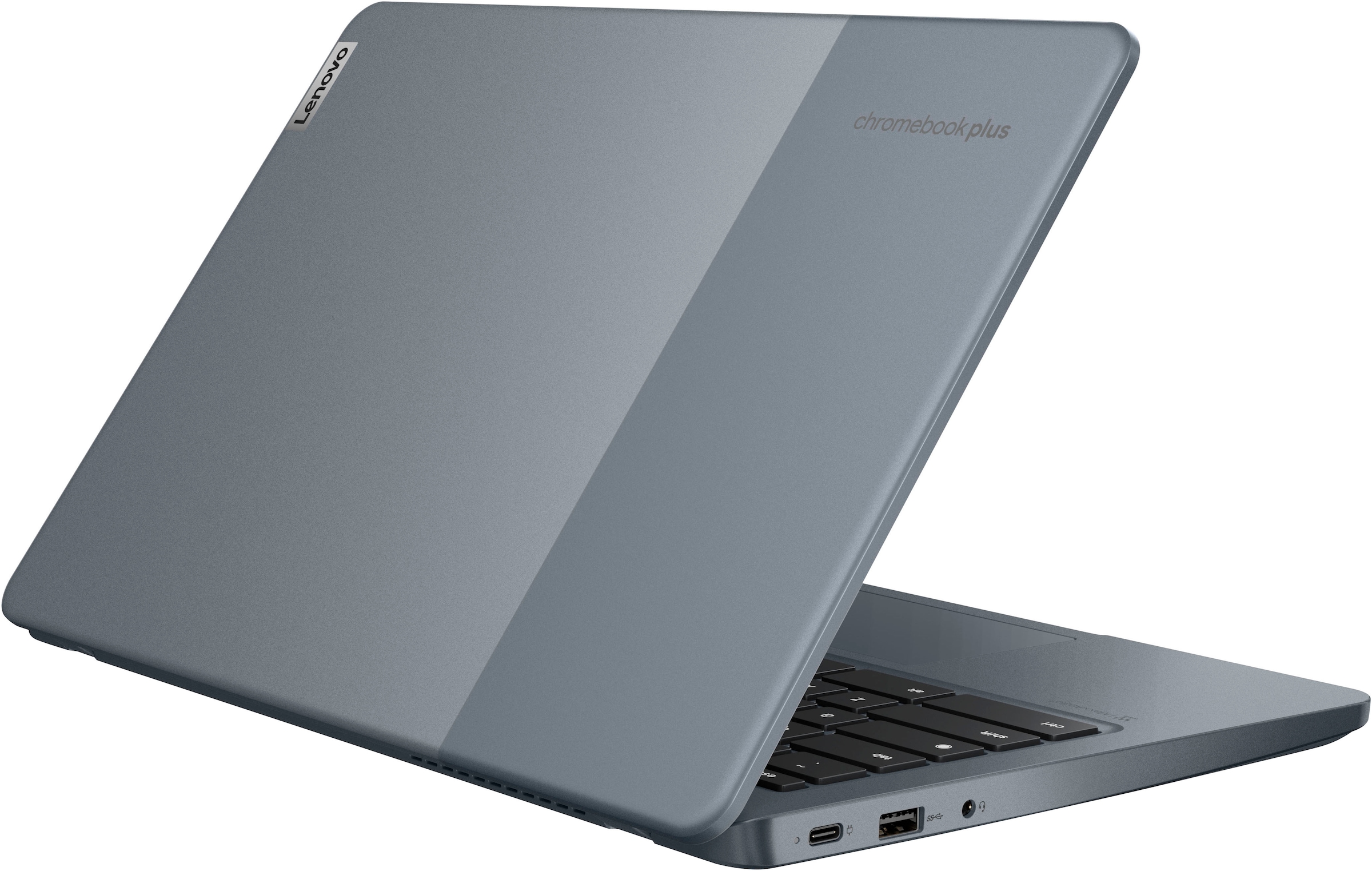 Lenovo Chromebook »Ideapad Slim 3 Chromebook Plus Intel Core i3-N305 8GB RAM«, 35,6 cm, / 14 Zoll, Intel, Core i3, UHD Graphics, 128 GB SSD