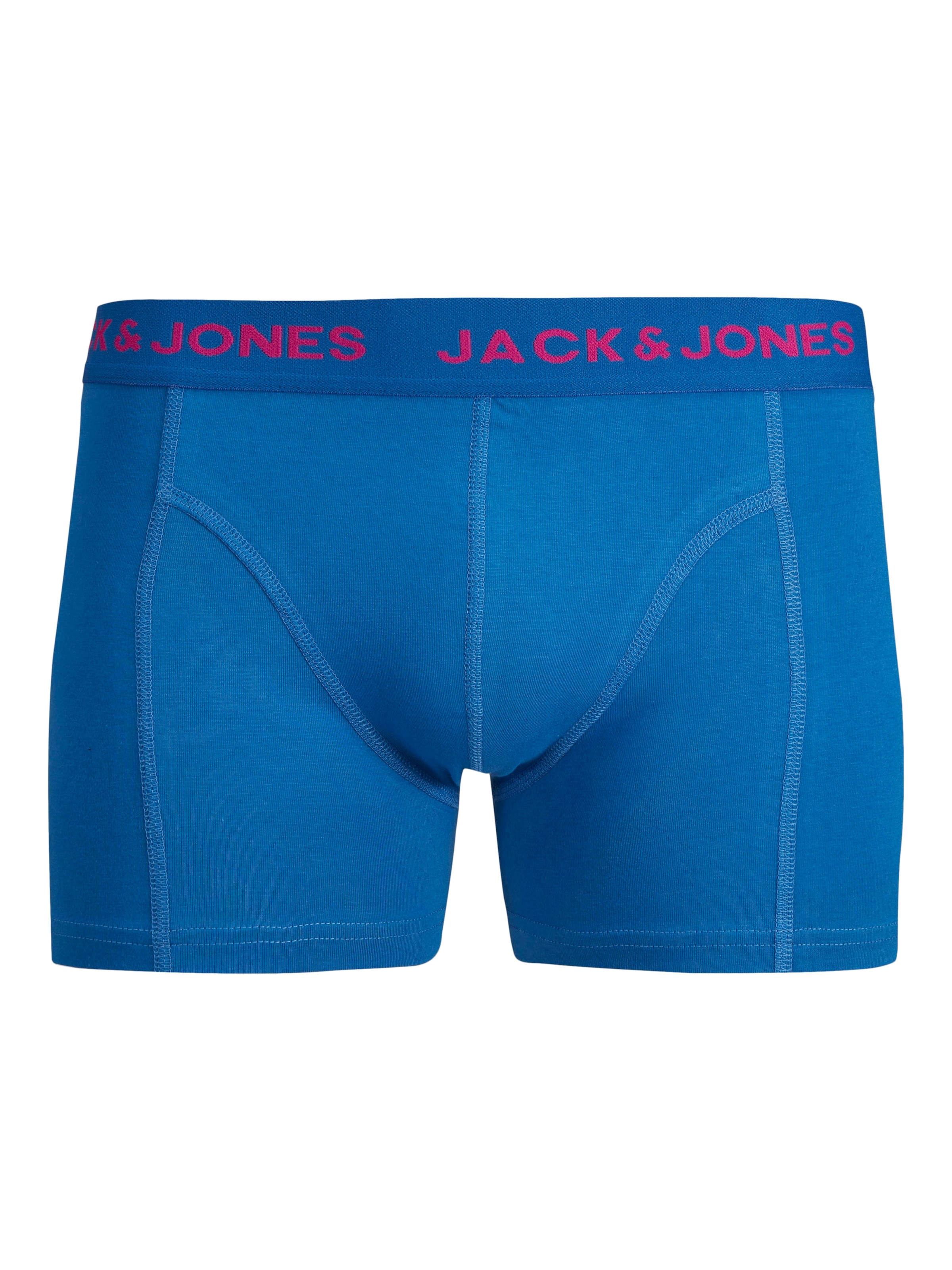 Jack & Jones Trunk »JACCARL SOLID TRUNKS 7 PACK«, (Packung, 7 St.), mit Marken Schriftzug