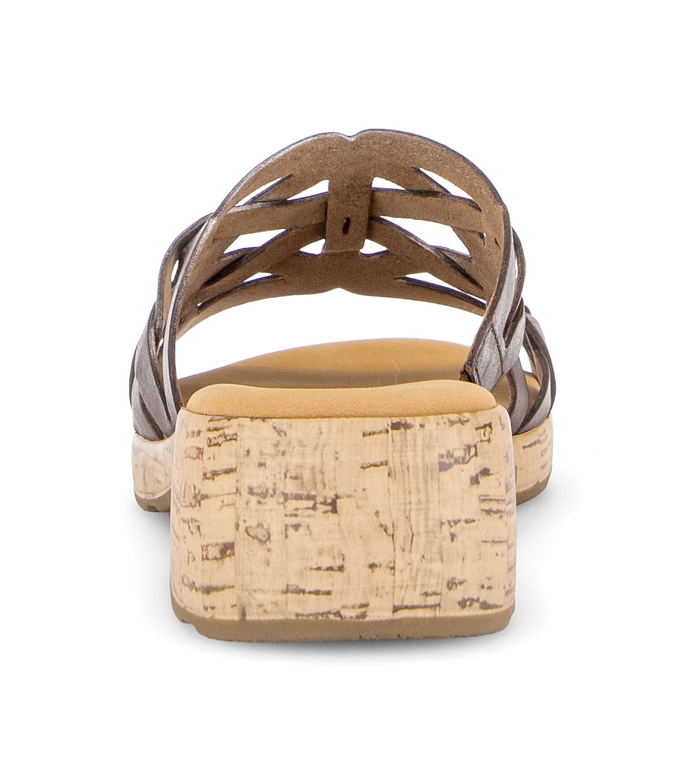 Gabor Pantolette »Pisa«  Blockabsatz, Sommerschuh in Komfortweite H (= sehr weit)