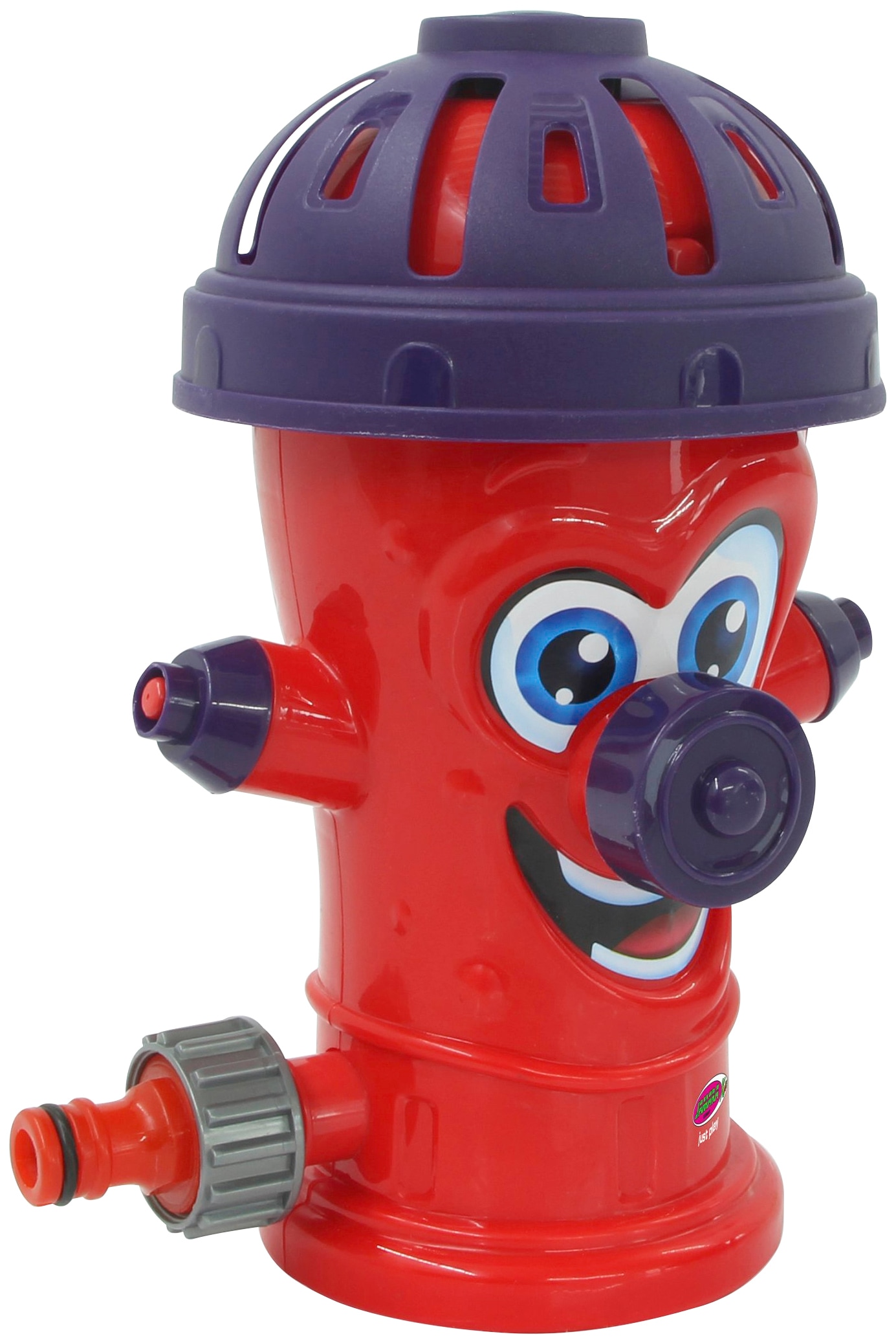 Spiel-Wassersprenkler »Mc Fizz Hydrant Happy«, für Kinder ab 3 Jahren, BxLxH: 9x16x21 cm