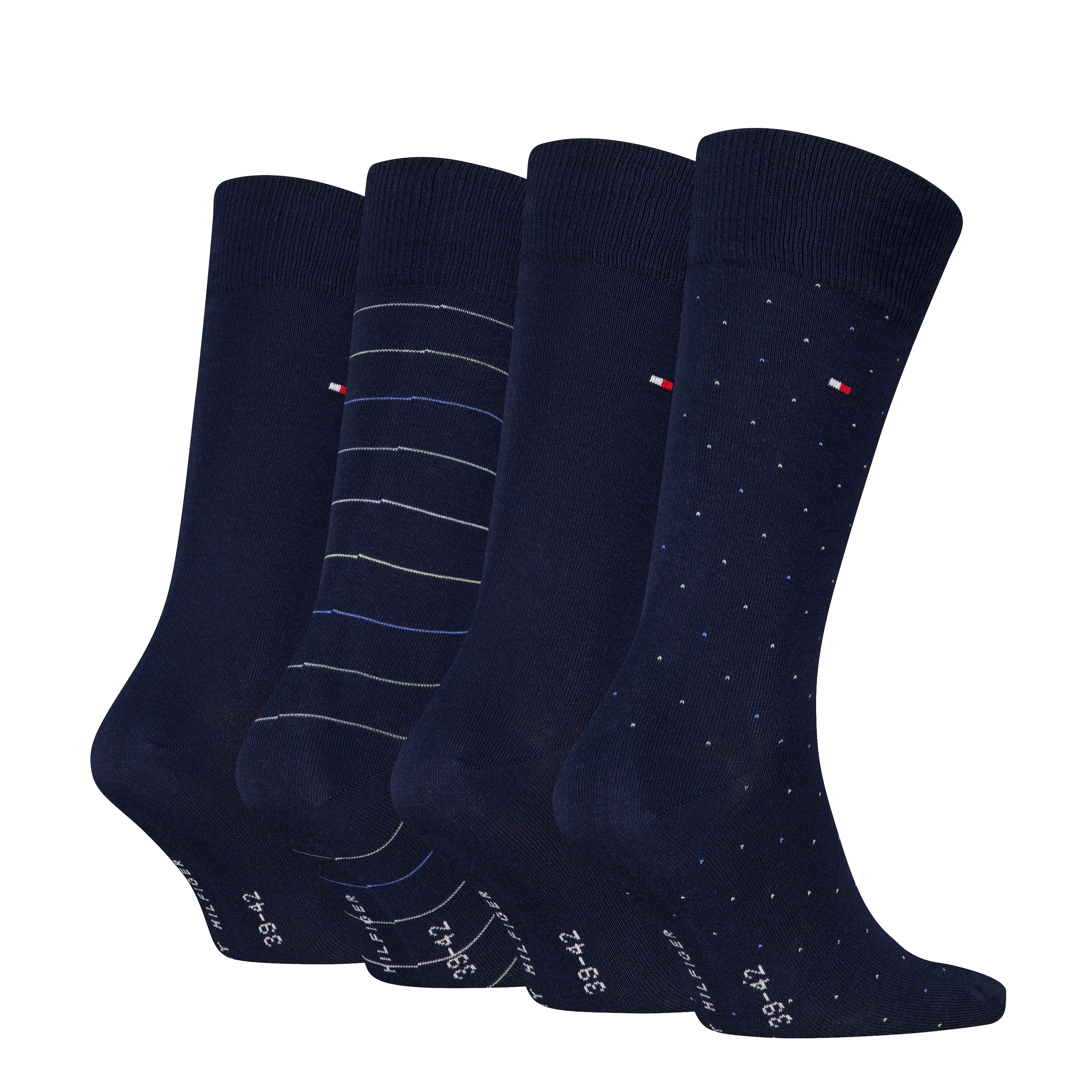 Tommy Hilfiger Socken »TH MEN SOCK 4P GIFTBOX« 4 Paar, 