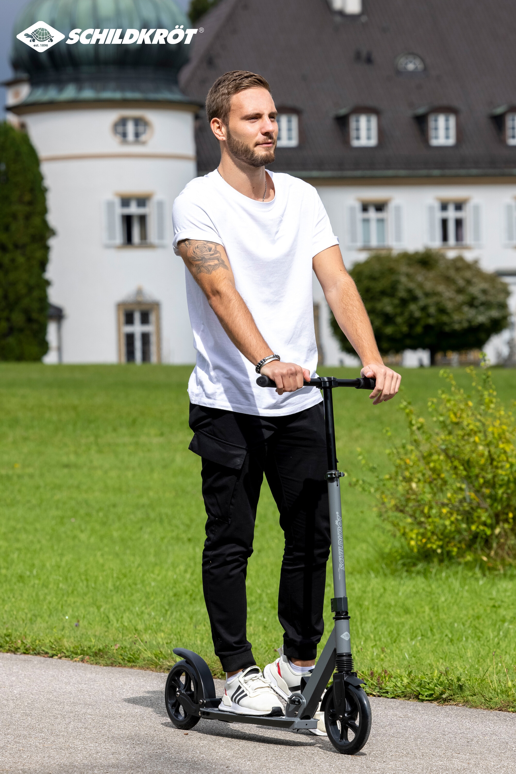 Schildkröt Tretroller »City Scooter STREET PRO 200mm«