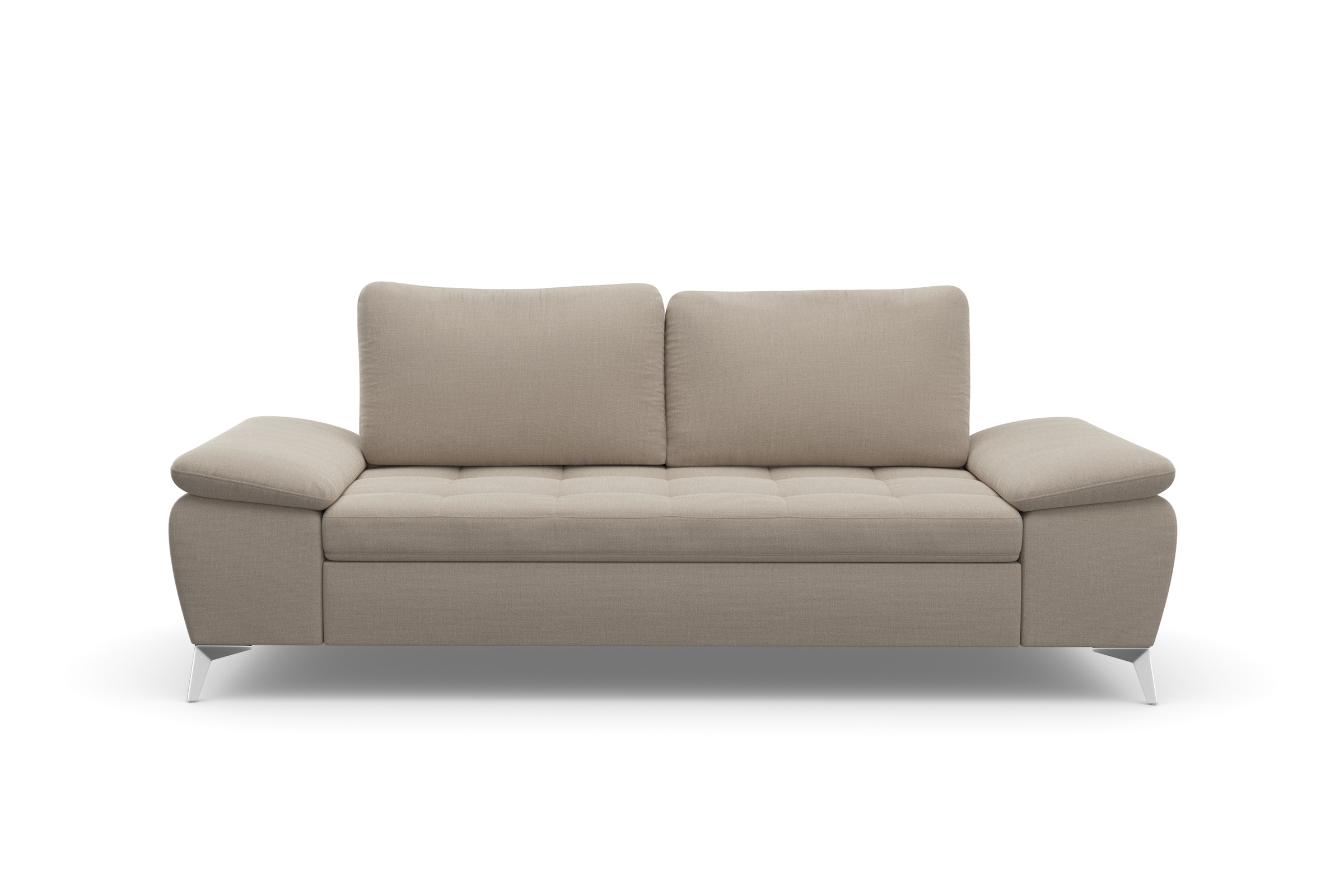 sit&more 2,5-Sitzer »Latigo« mit hochwertigen Metallfüßen