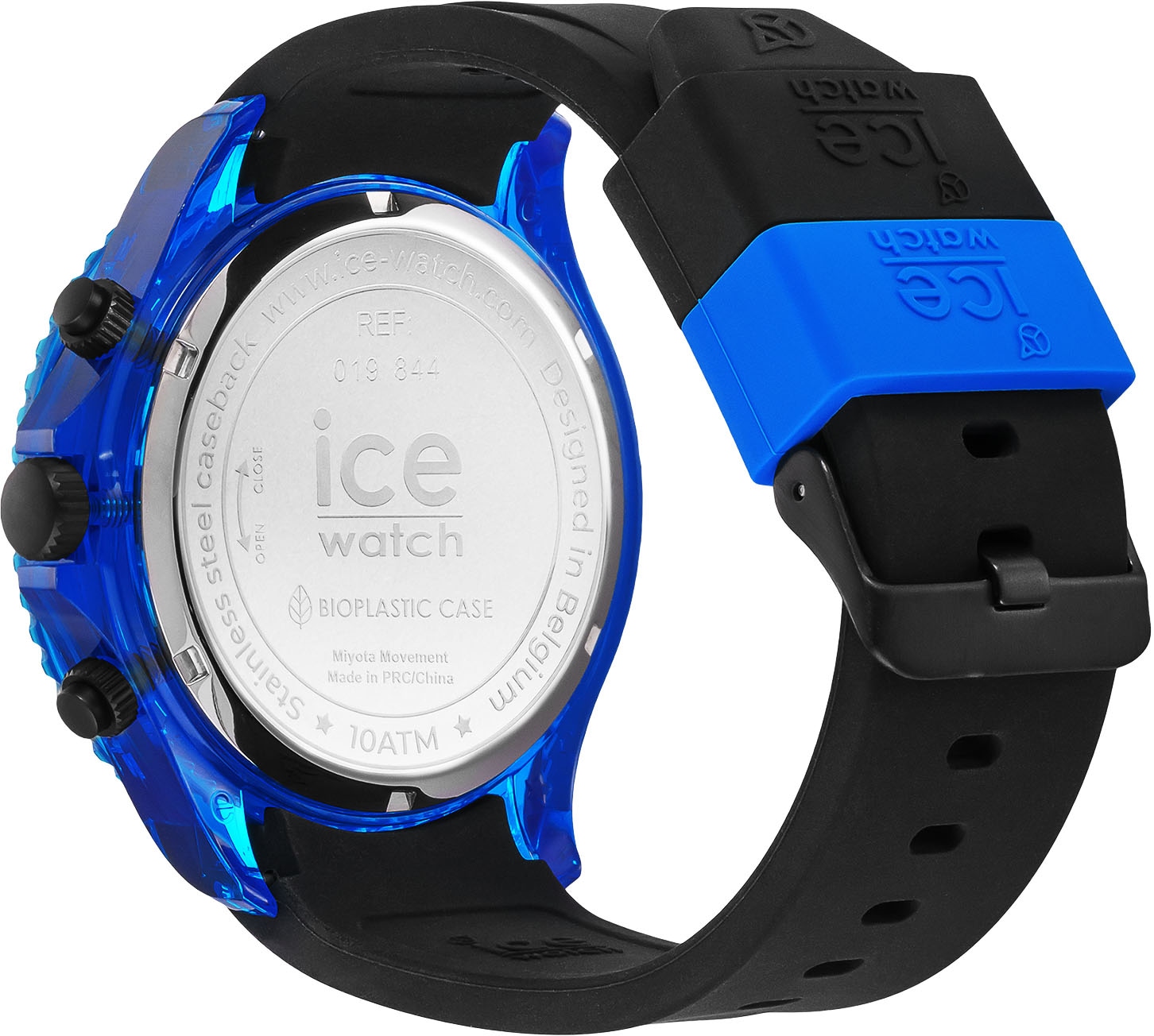 ice-watch Chronograph »ICE chrono - Black blue - Extra large - CH, 019844«  online shoppen bei OTTO