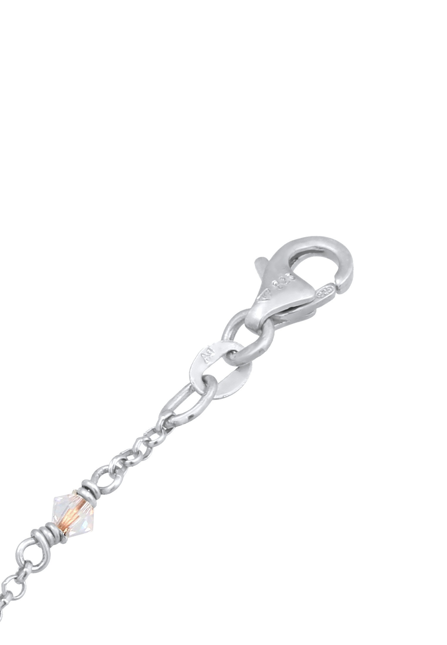 Elli Armkette »Armband Klassiker Elegant Kristalle 925 Silber«