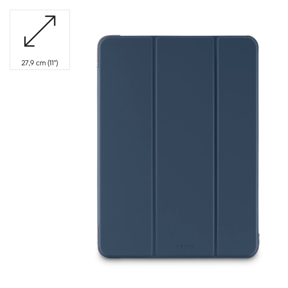 Hama Tablet-Hülle »Schutzhülle "Fold Clear" für Apple iPad Air 11" (2024)«