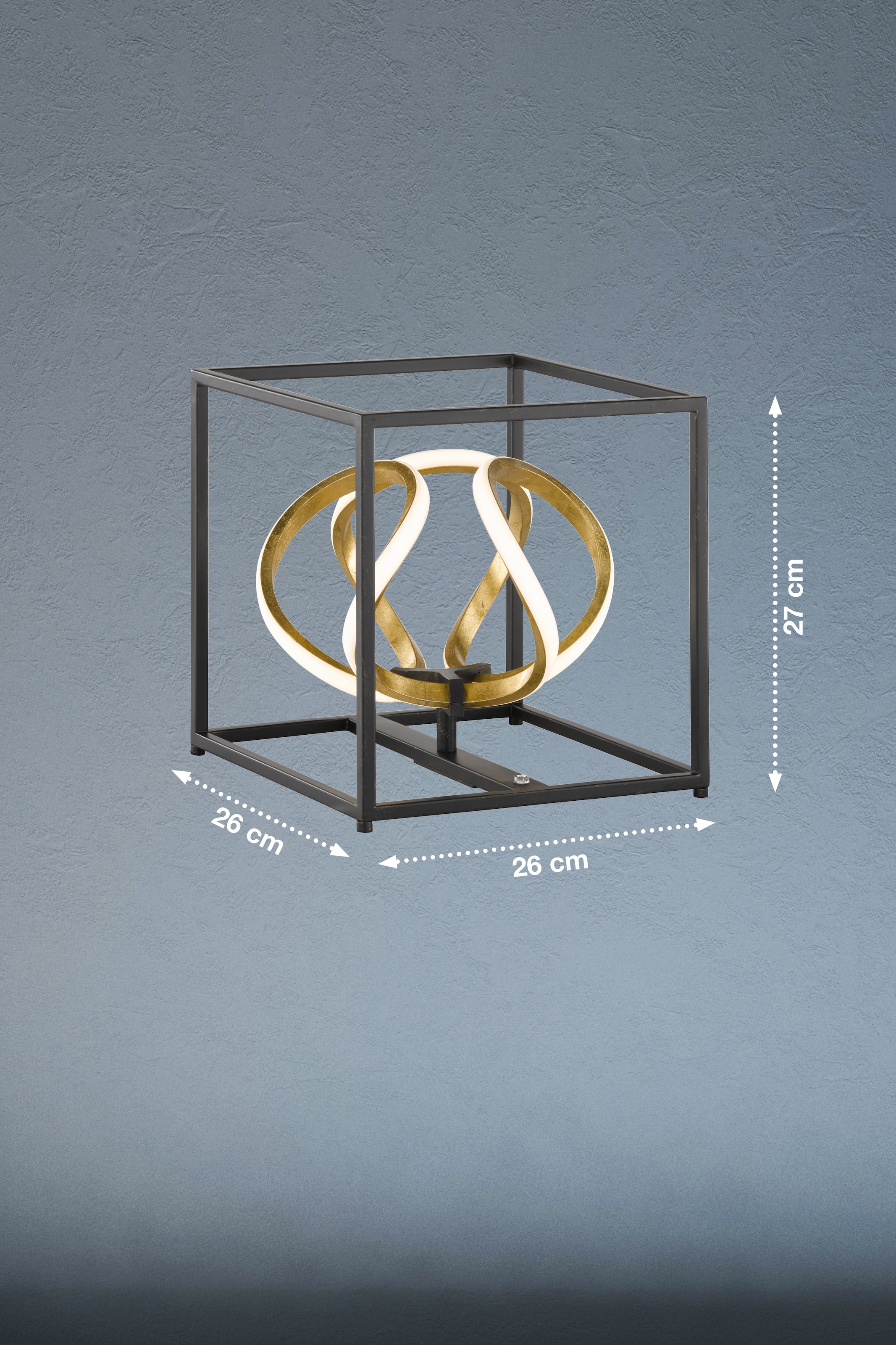 FISCHER & HONSEL LED Tischleuchte »Gesa« LED-Modul Warmweiß