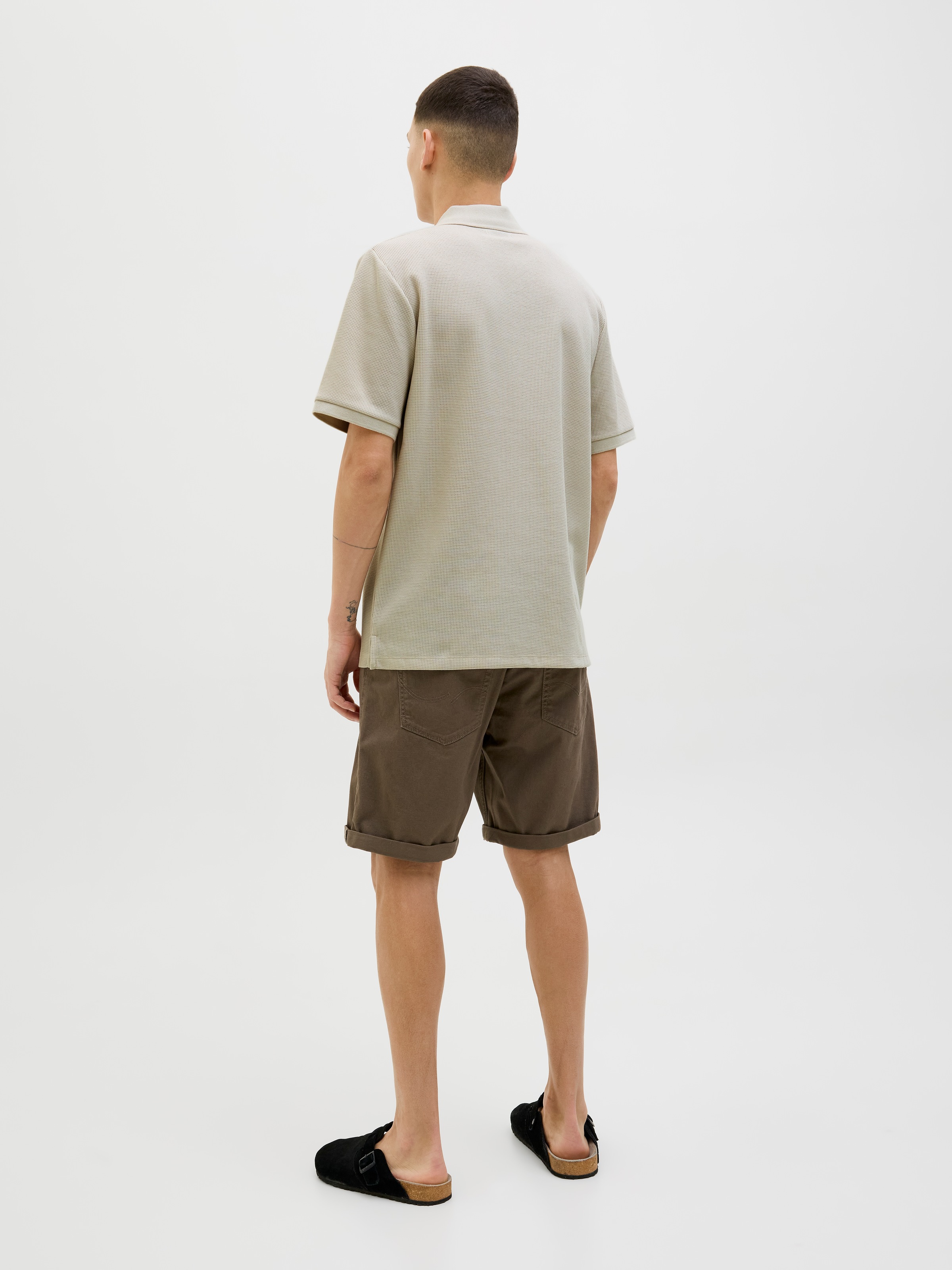 Jack & Jones Poloshirt »JJEAUSTIN ZIP POLO SS NOOS«