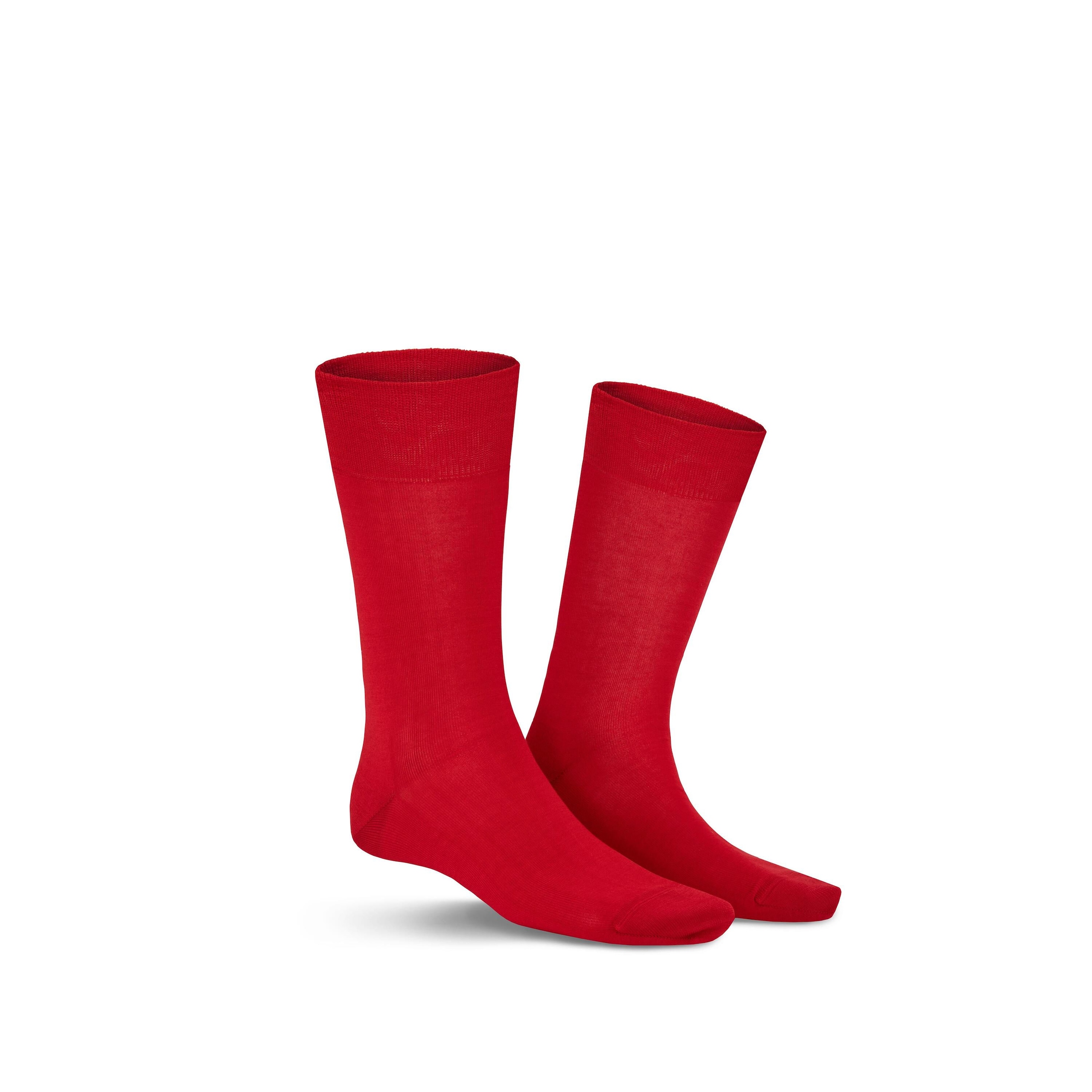 KUNERT Socken »CLARK« druckfreier Komfortbund, Cotton-Mix