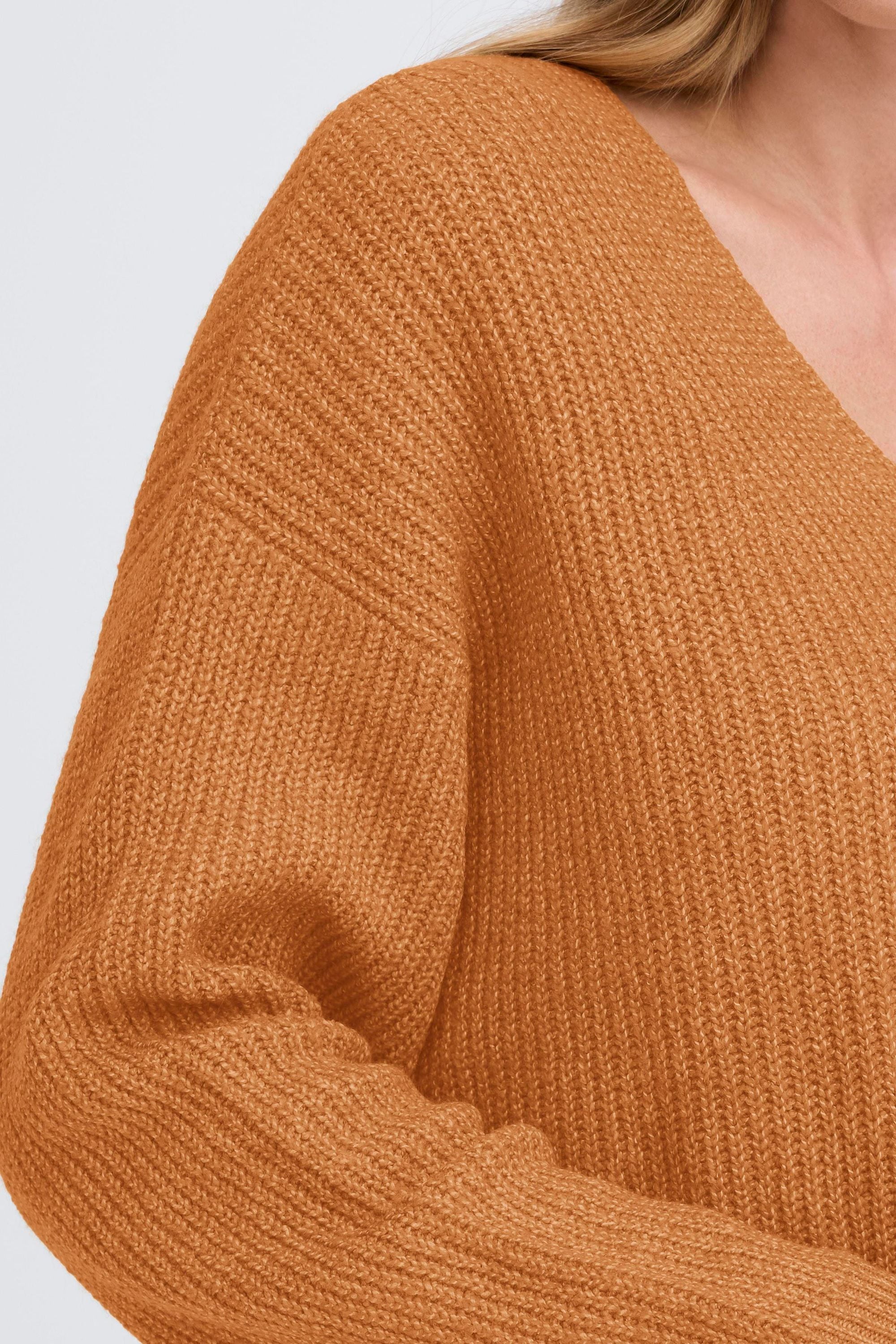 OXMO V-Ausschnitt-Pullover »V-Ausschnitt-Pullover OXICALLIE«