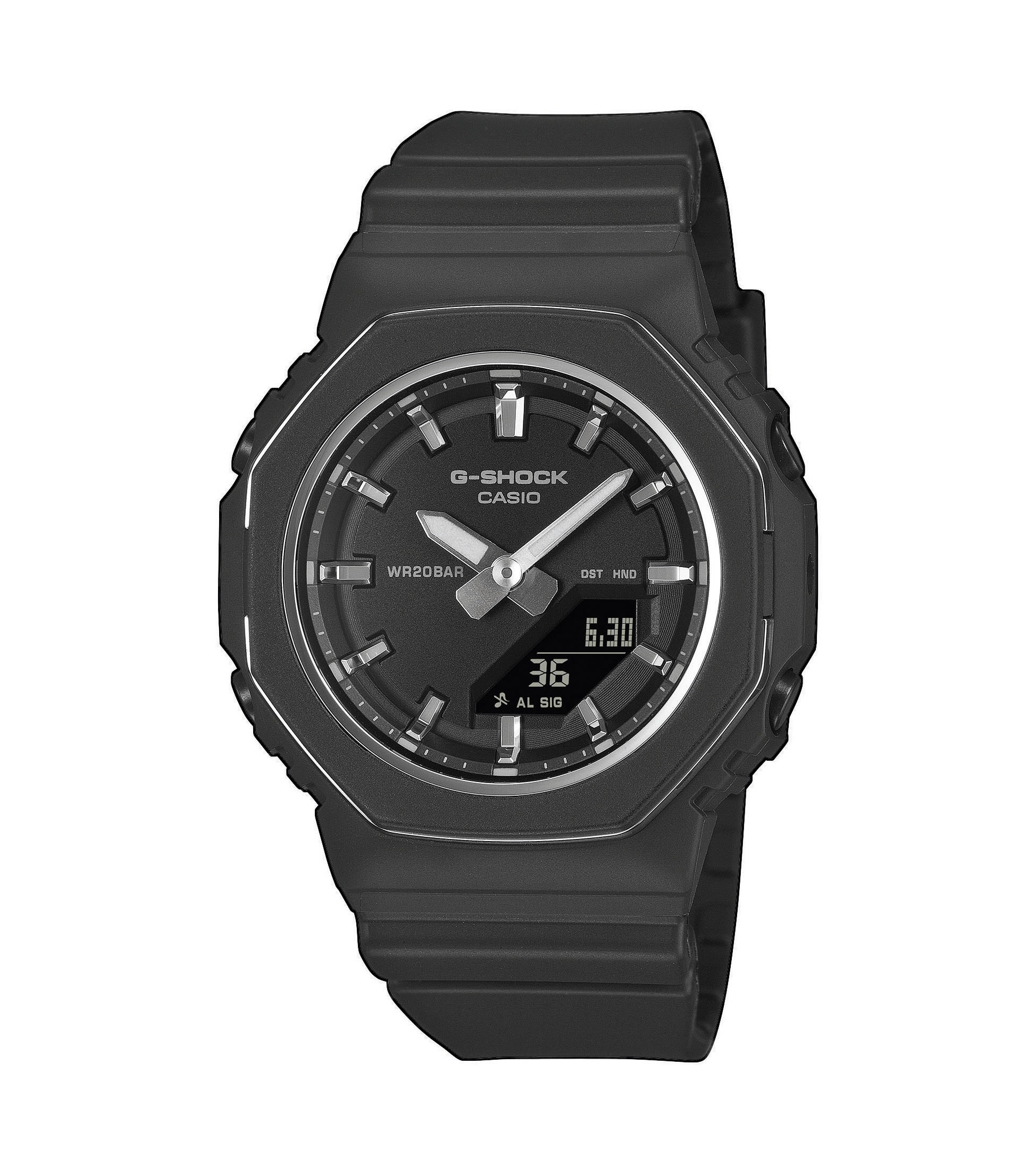CASIO G-SHOCK Chronograph Quarzuhr, Armbanduhr, Damenuhr, Herrenuhr, analog, digital