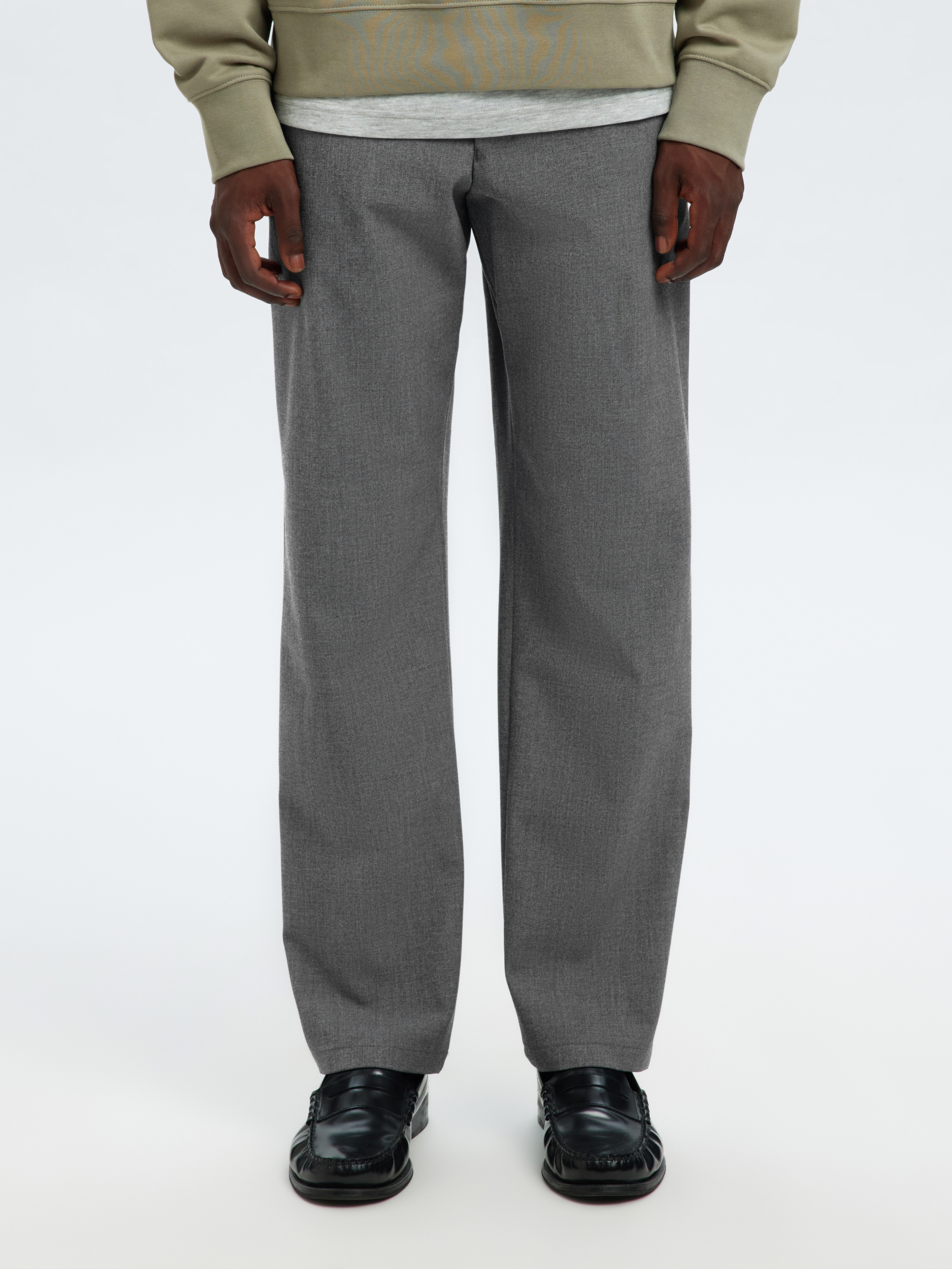 SELECTED Schlupfhose »SLH196-STRAIGHT ROBERT STRING PANT NOOS«  Materialmix, gerade geschnitten
