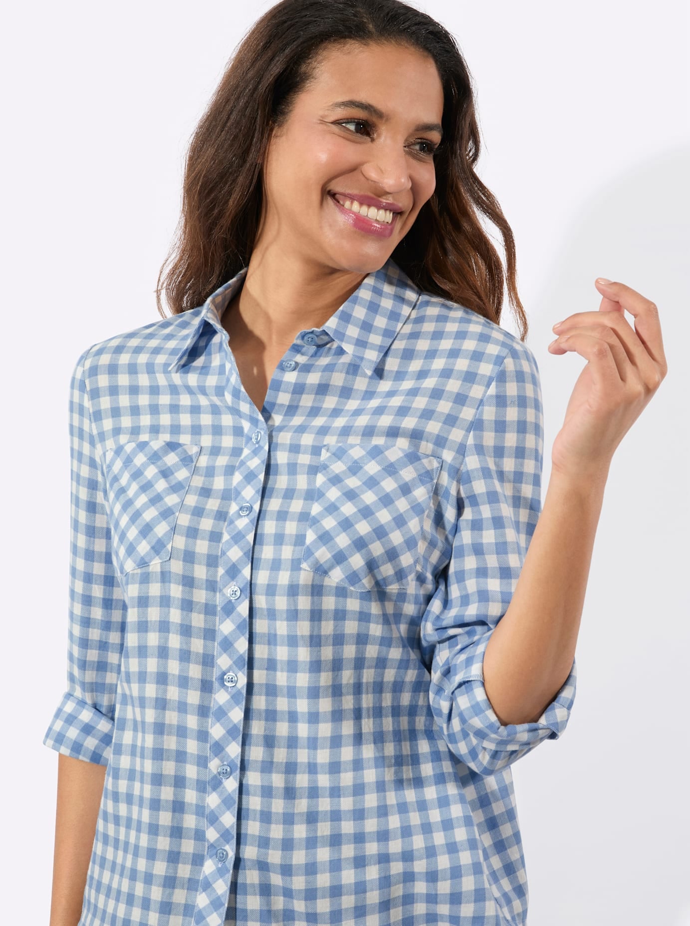 Casual Looks Flanellbluse