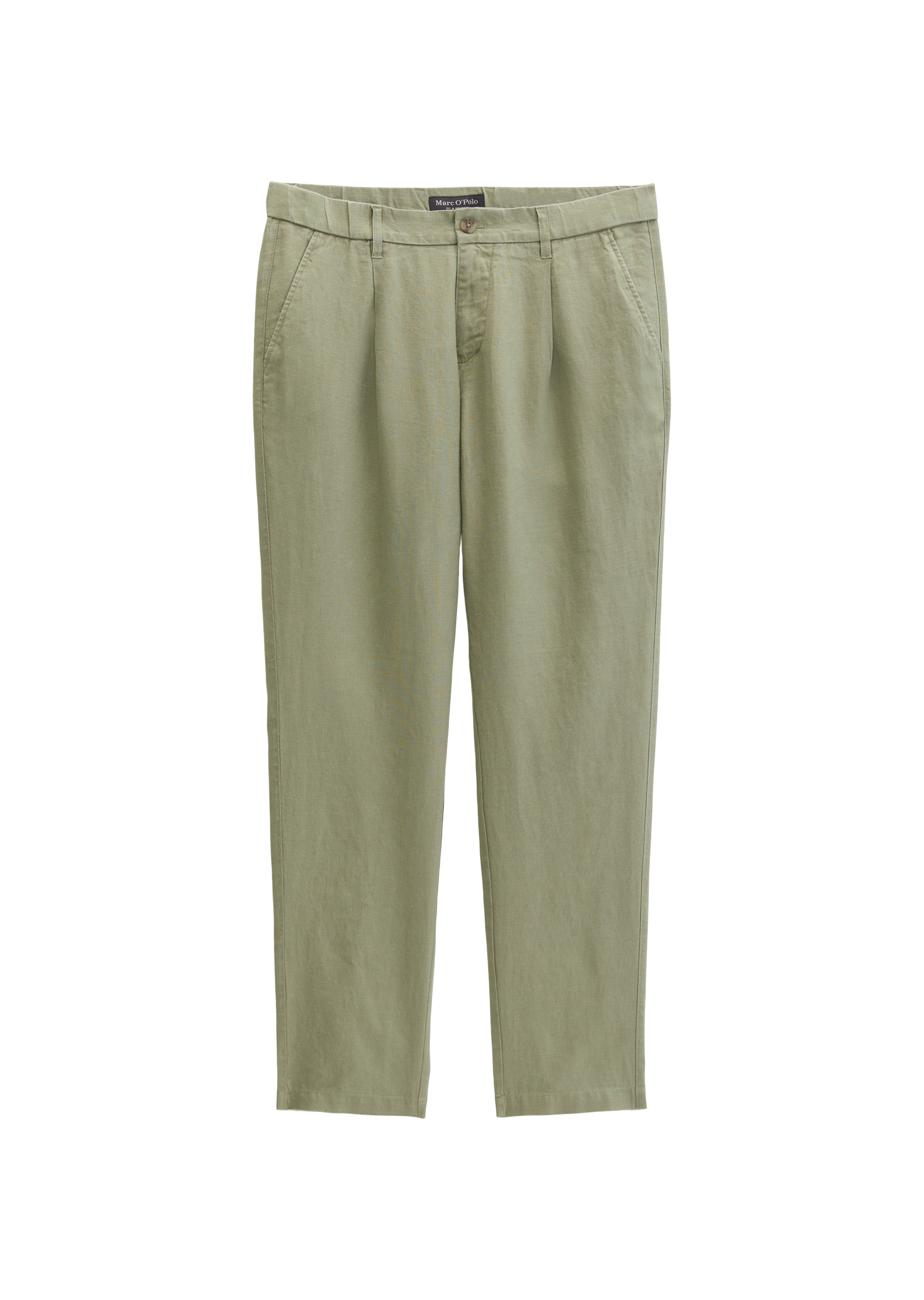 Marc O'Polo Leinenhose »Osby jogger pleats«