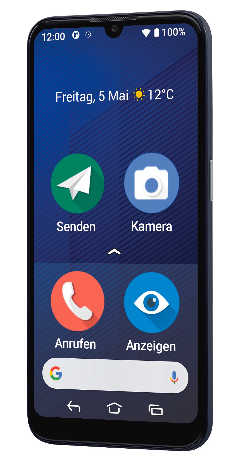 Doro Smartphone »8200 Plus«, Schwarz