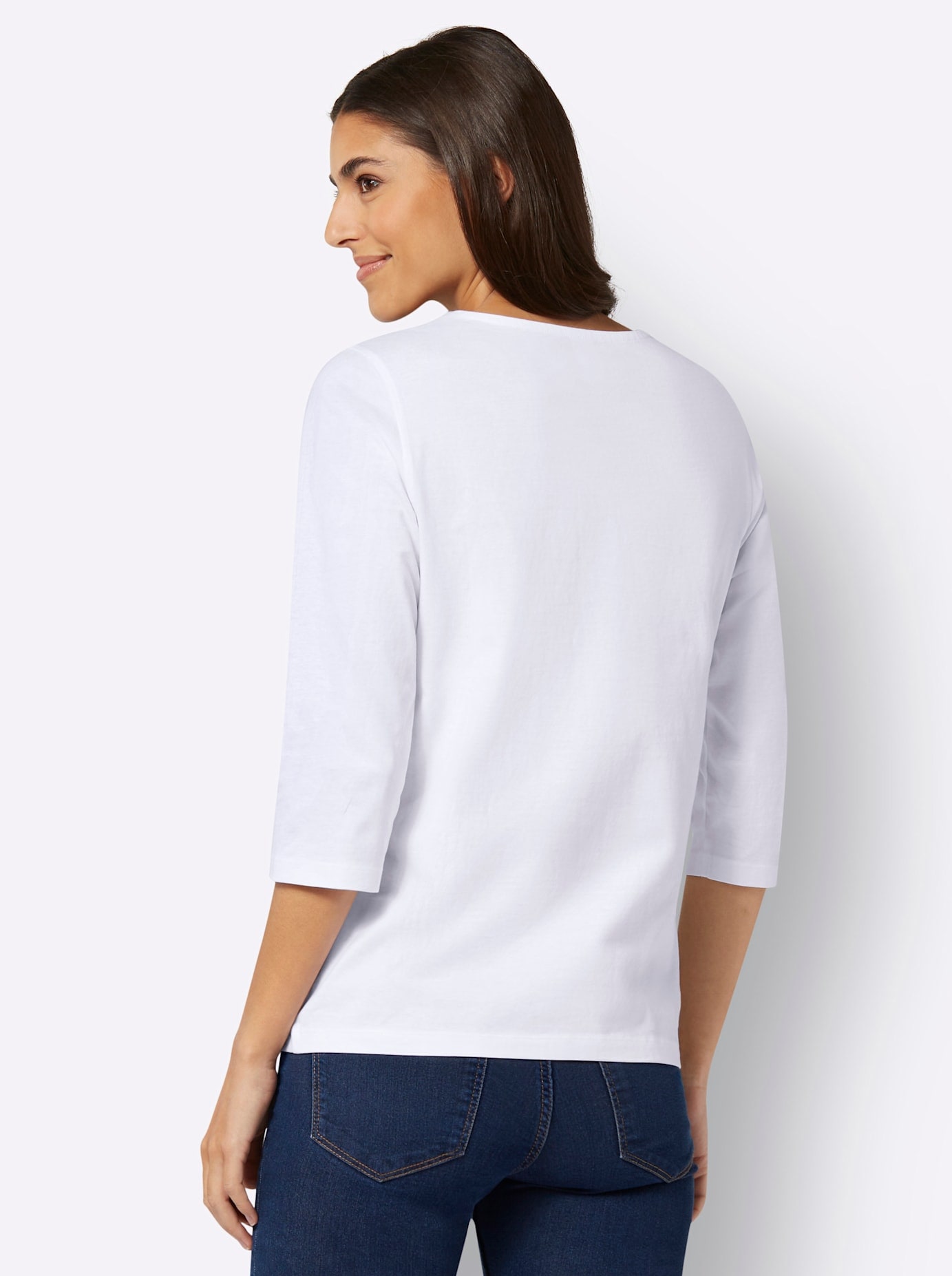 Classic Basics 3/4-Arm-Shirt »3/4-Arm-Shirt«, (1 tlg.)
