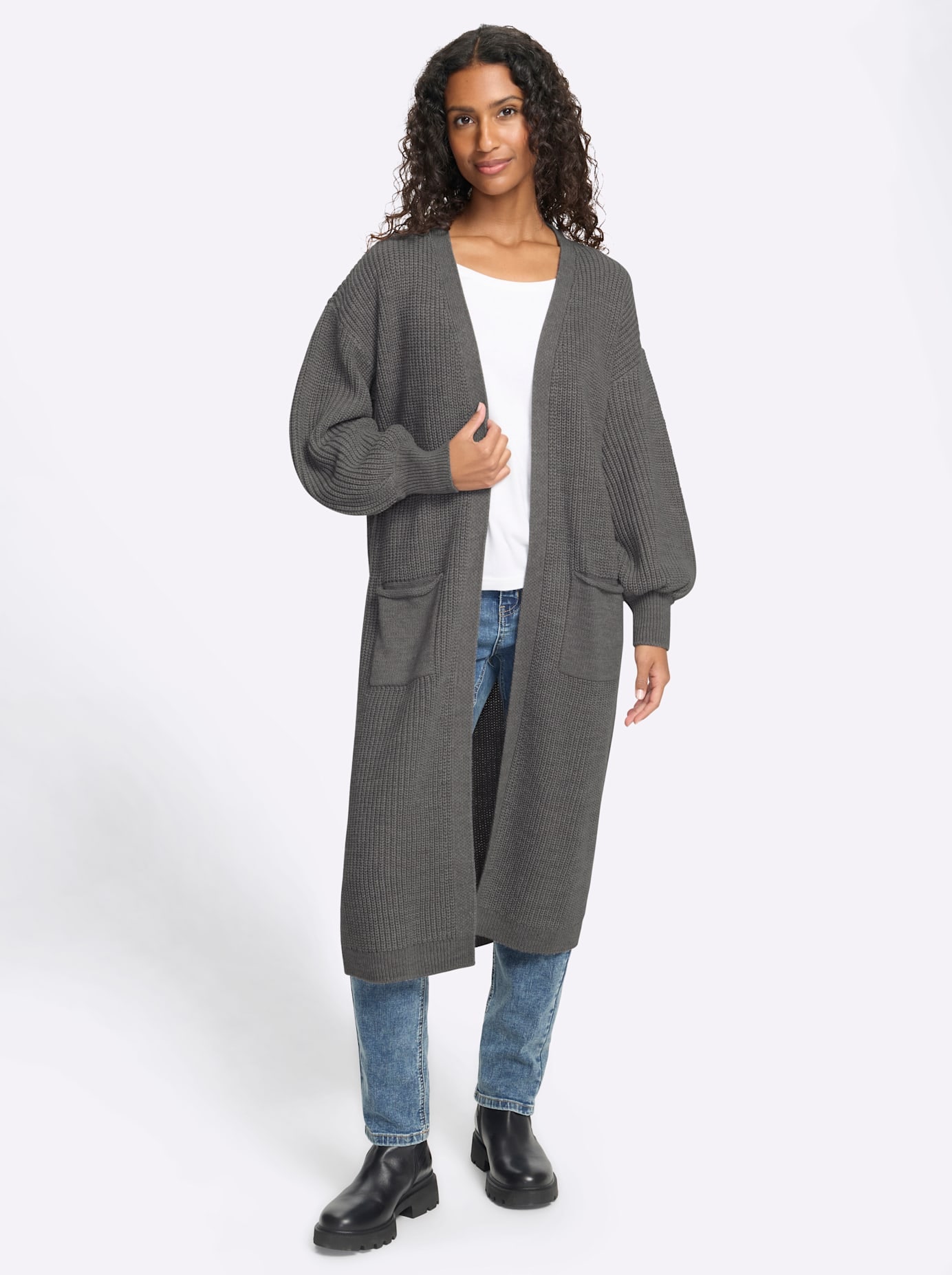 heine Strickjacke