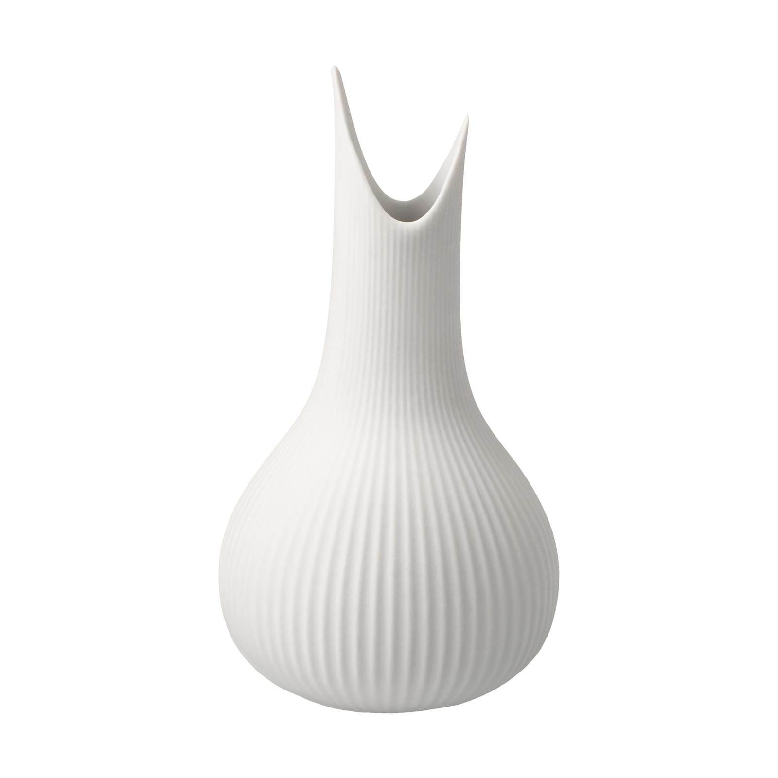 Goebel Dekovase »Vase Studio 8 Pure Raindrop 15 cm weiß« Abwischbar
