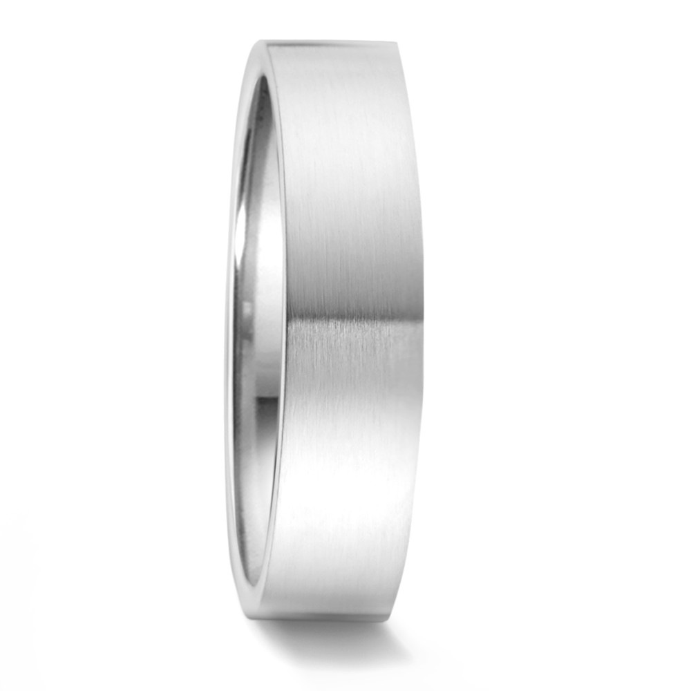 TeNo Design Partnerring TAMOR aus satiniertem Edelstahl, TeNo