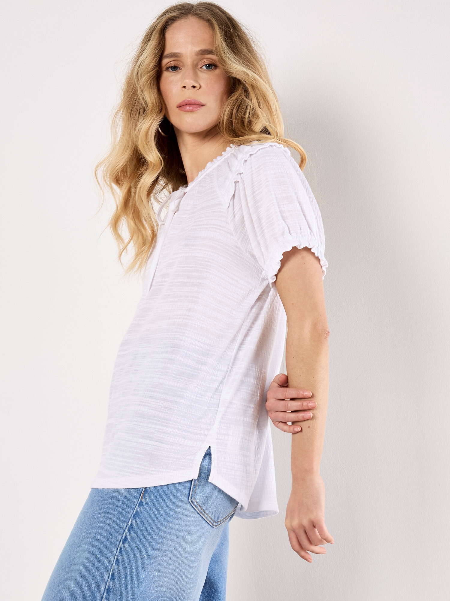 Apricot Shirttop »Top« mit Rüschendetail