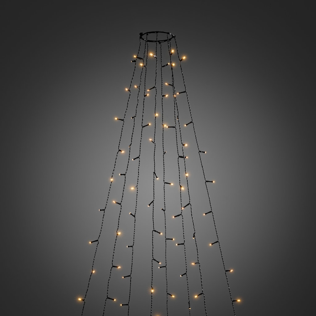 KONSTSMIDE LED-Baummantel »Weihnachtsdeko aussen, Christbaumschmuck«, 400 St.-flammig