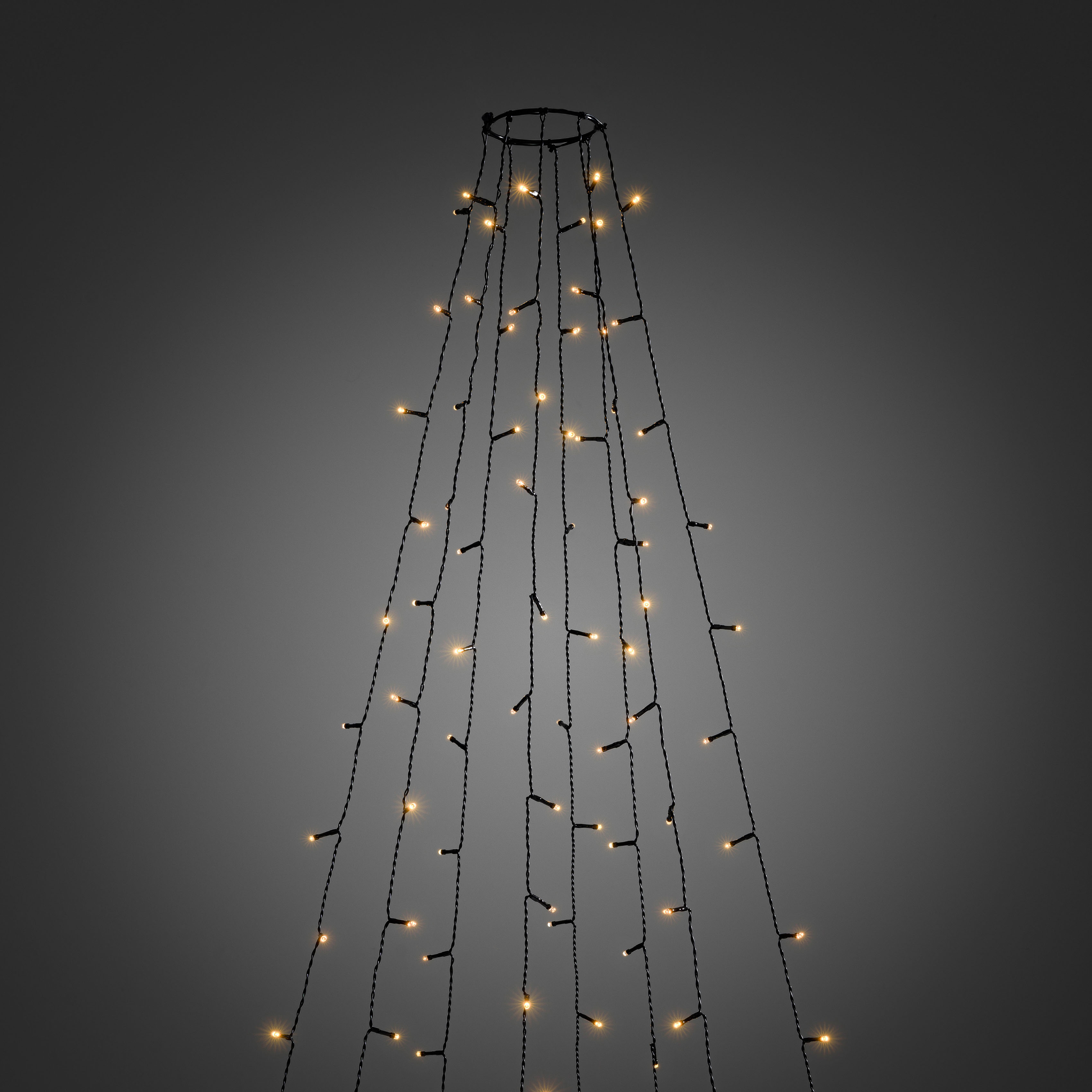 LED-Baummantel »Weihnachtsdeko aussen, Christbaumschmuck«, 400 St.-flammig, LED...