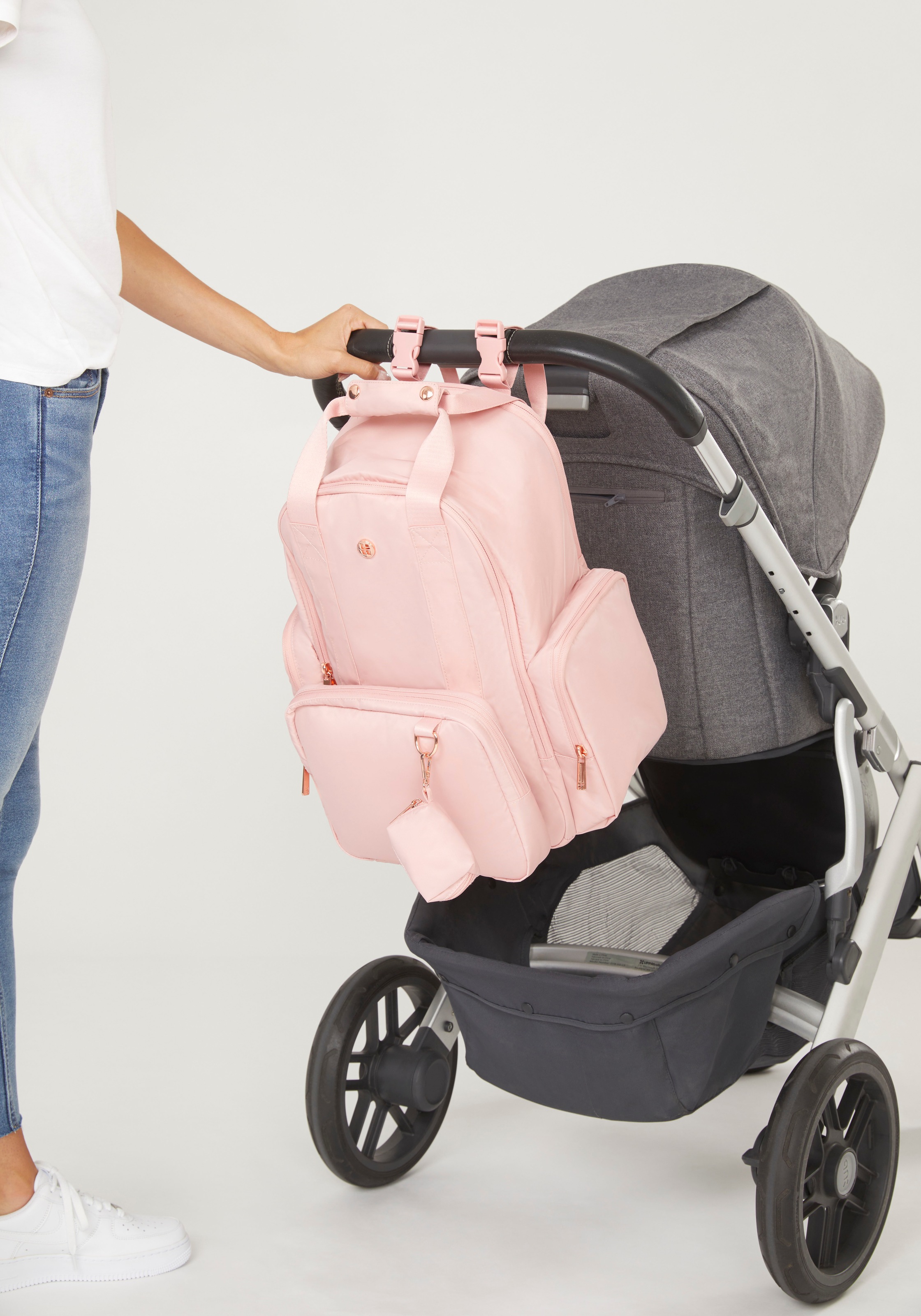 HUGGIES babywear Wickeltasche, inklusive Wickelunterlage, ohne abgebildete Accessories