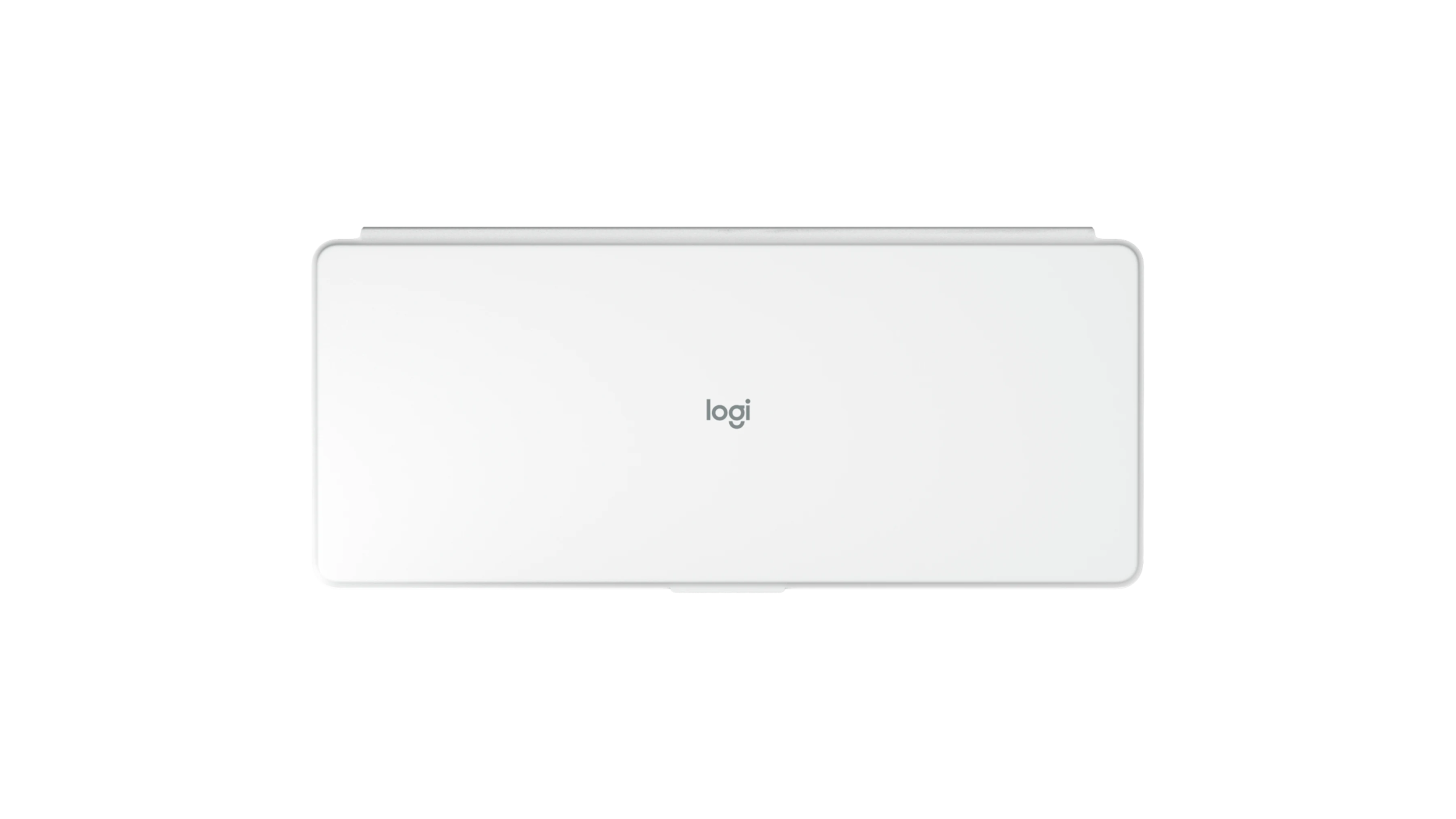 Logitech Gaming-Tastatur »Keys-To-Go 2 - PALE GREY - DEU - BT - N/A - WESTMID-511-APPLE«, Bluetooth Low Energy technology