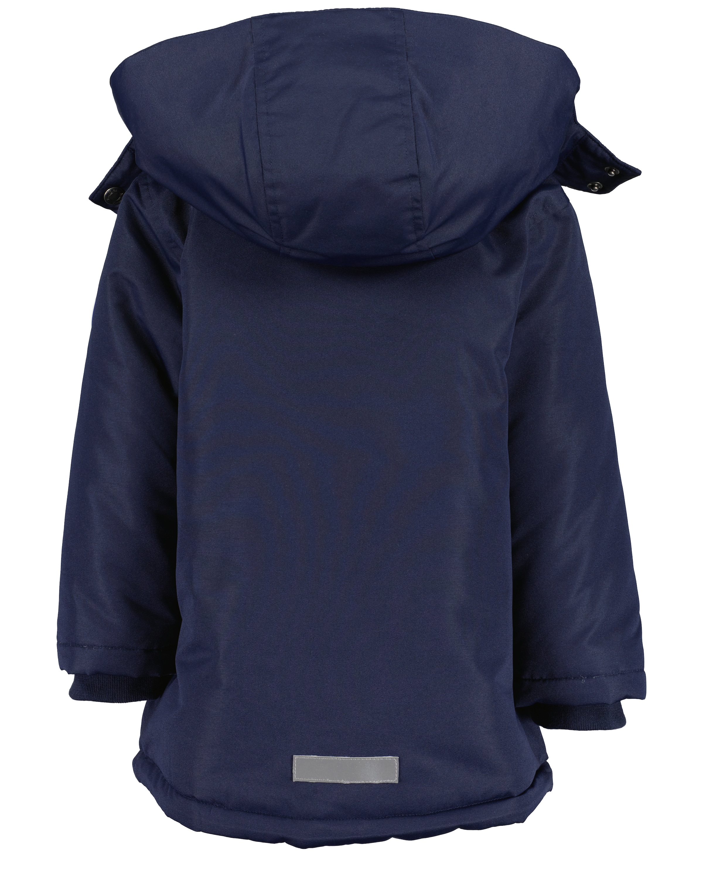 Blue Seven Parka, mit Kapuze, teilweise mit kuscheligem Teddyfleece gefüttert