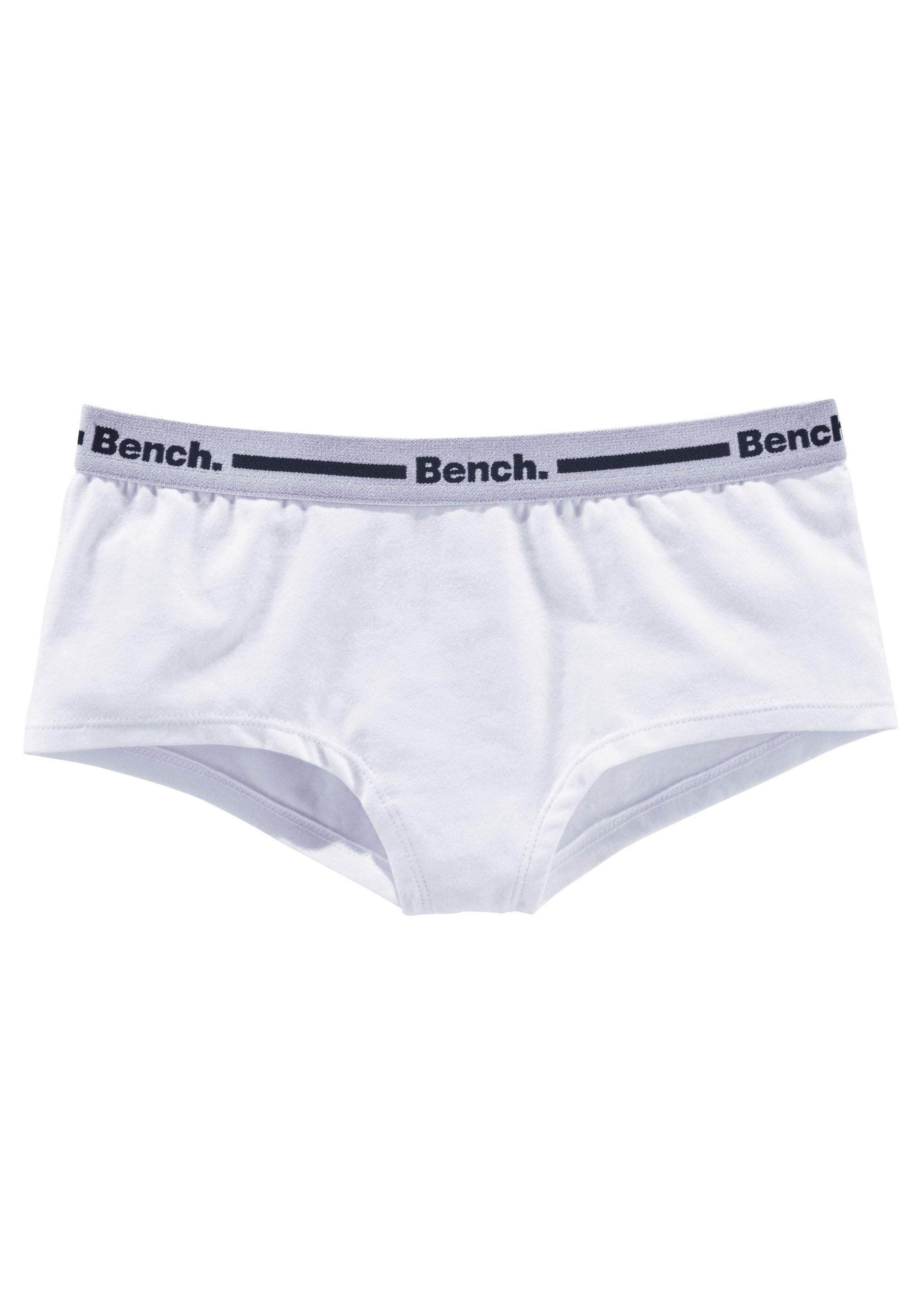 Bench. Panty, kaufen Webbund bei Logo mit (Packung, 3 OTTO St.)