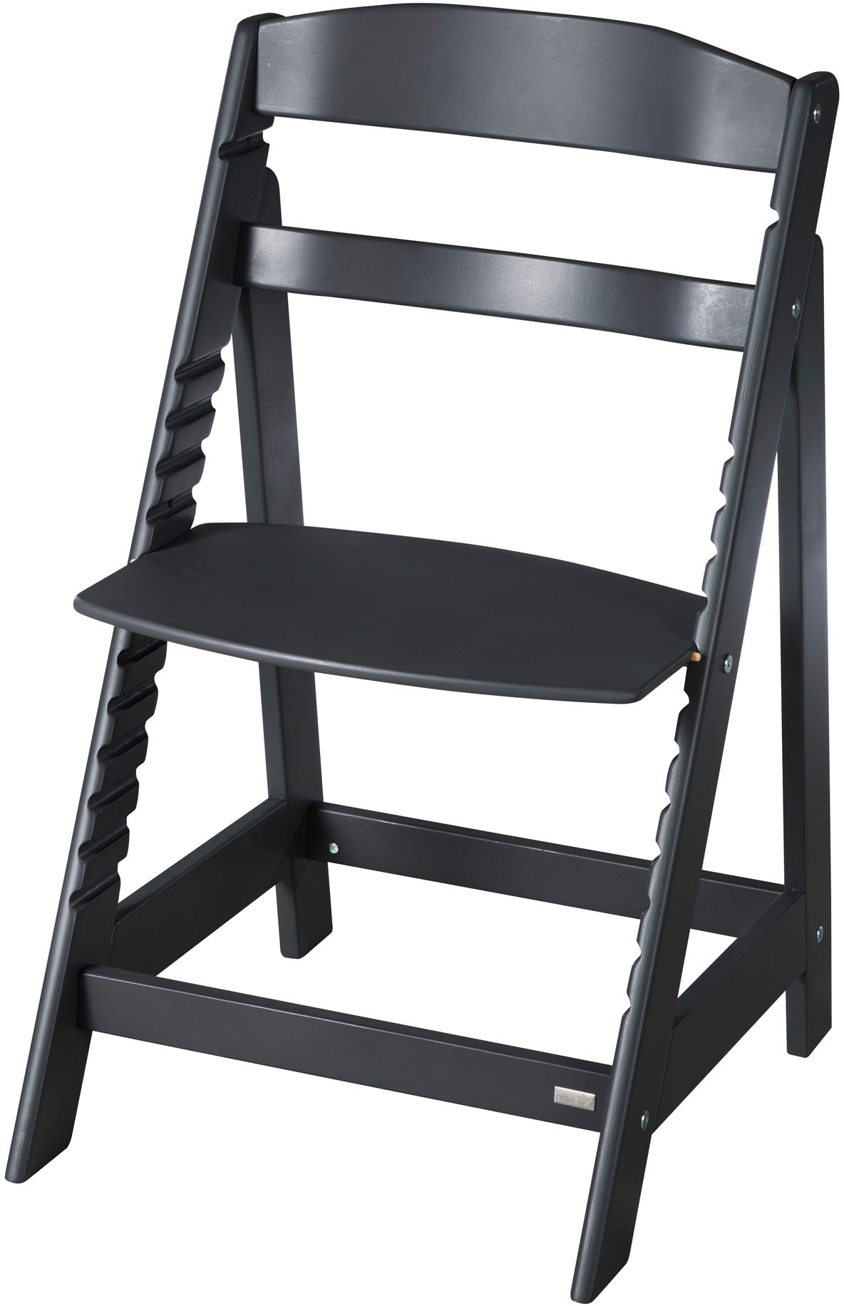 roba® Hochstuhl »Sit Up Flex, schwarz«, aus Holz