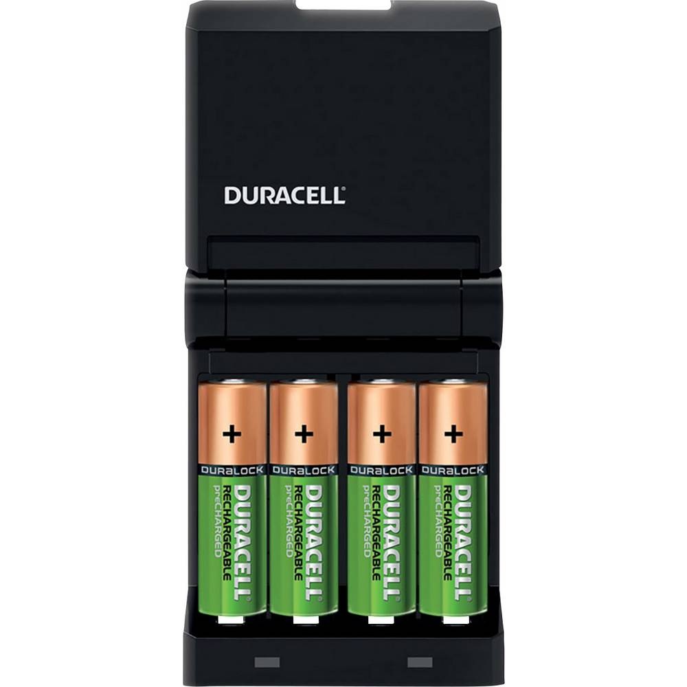 Duracell Batterie-Ladegerät »CEF 14«