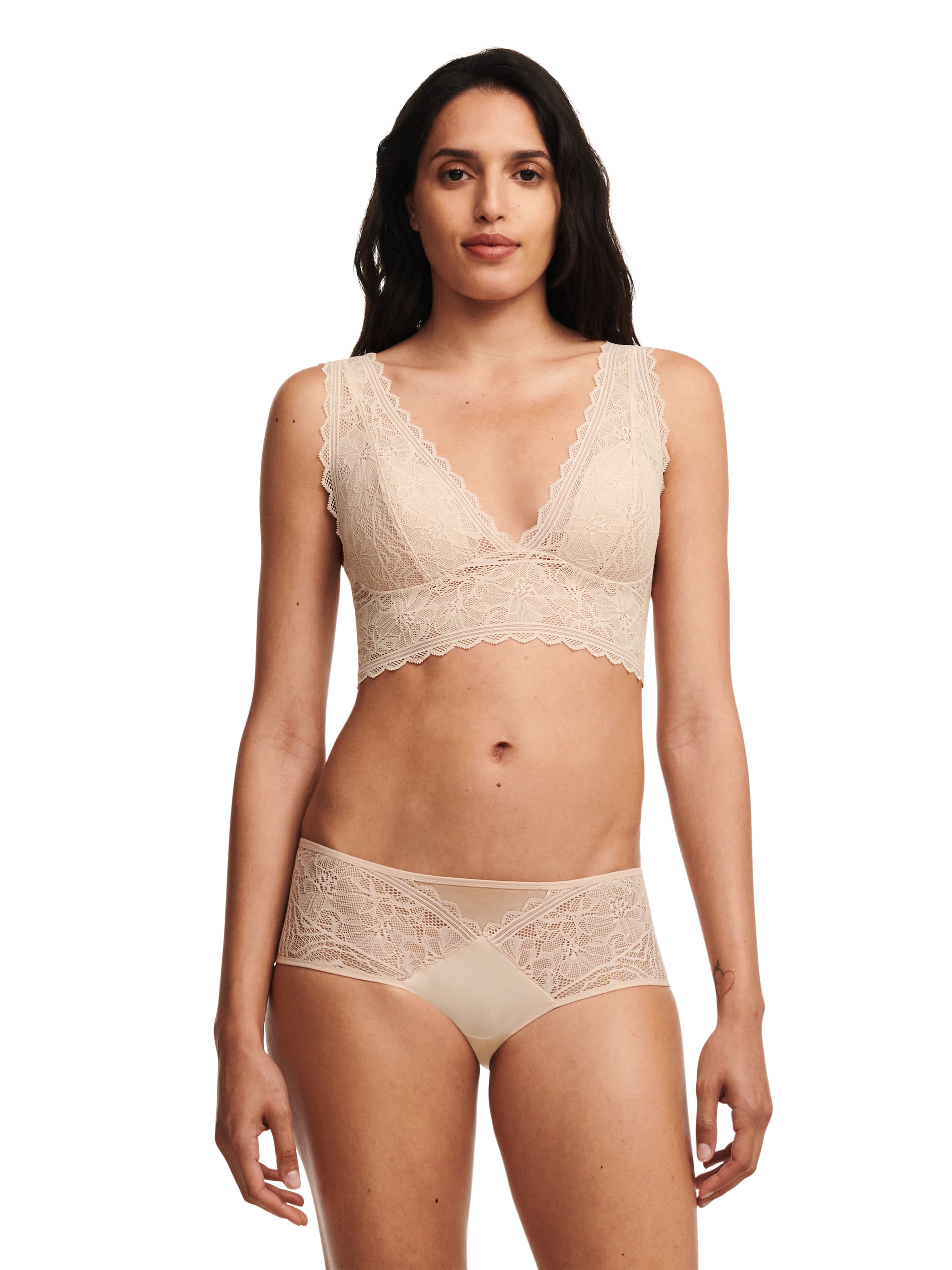 Chantelle Bralette-BH »FLORAL TOUCH« vollständig aus Spitze