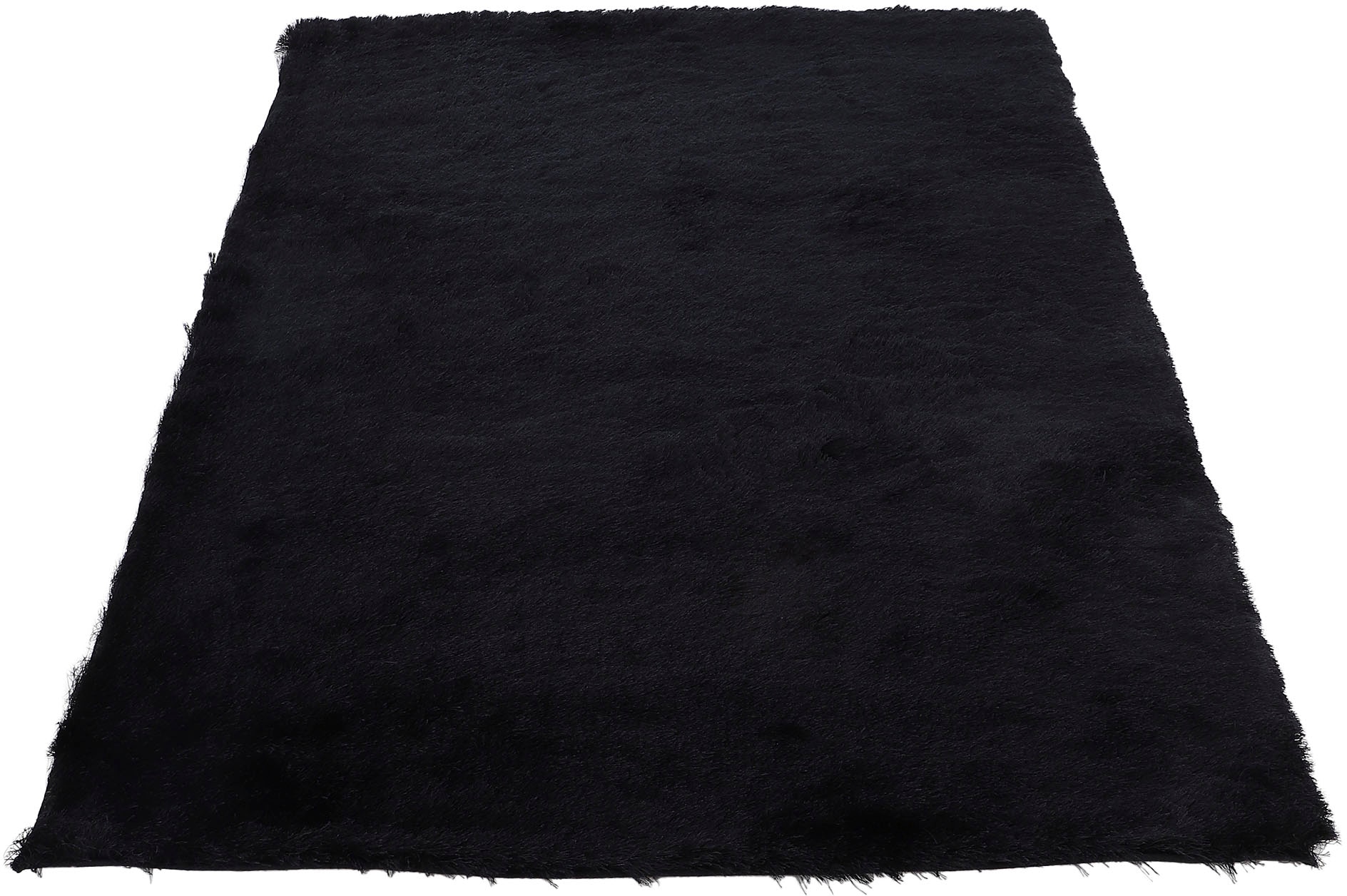 carpetfine Hochflor-Teppich »Breeze«, rechteckig, 45 mm Höhe, besonders weich mit leichtem Glanz Garn, Wohnzimmer