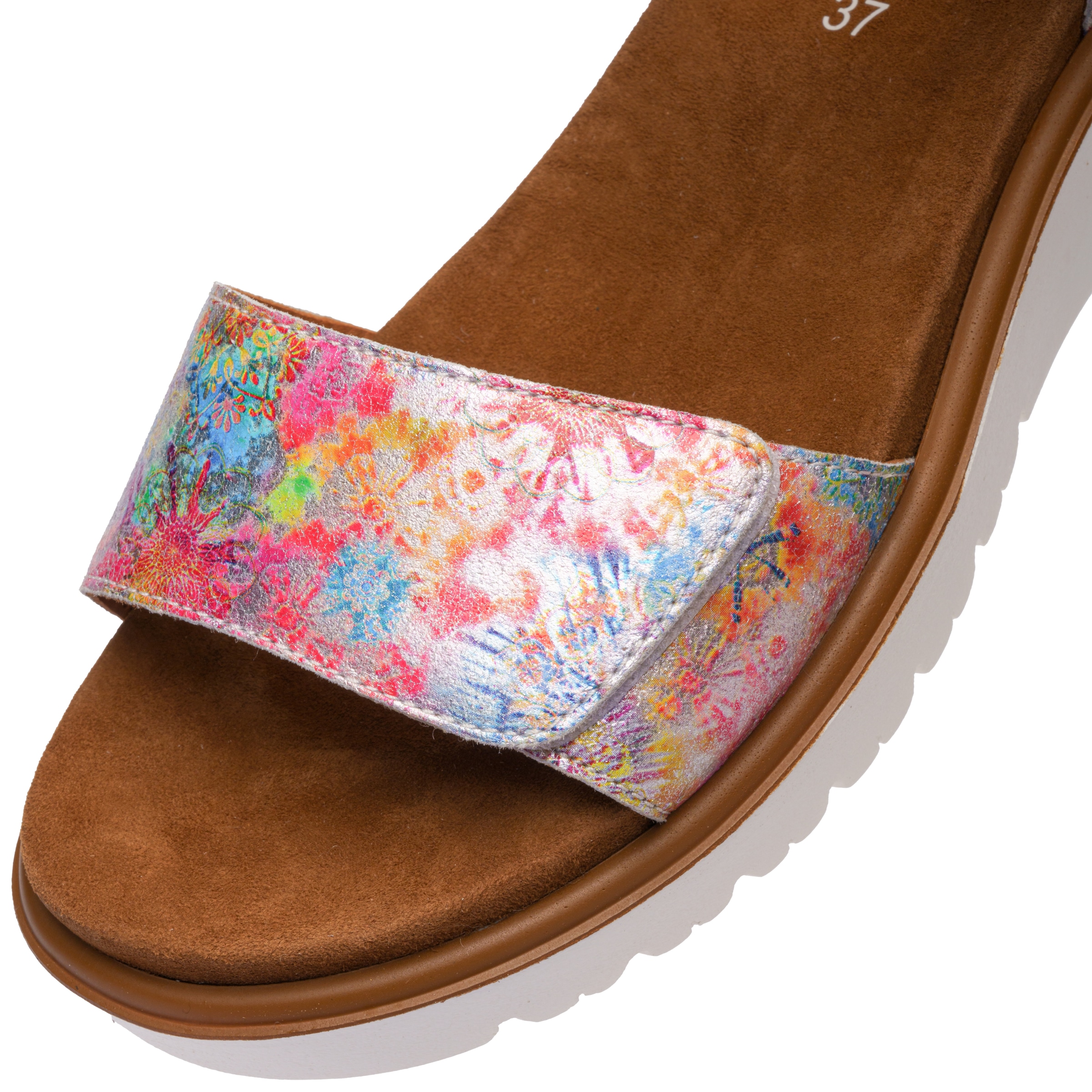 Ara Keilsandalette »BILBAO«  , Sommerschuh, Sandale, Keilabsatz, Klett, Weite G (weit)