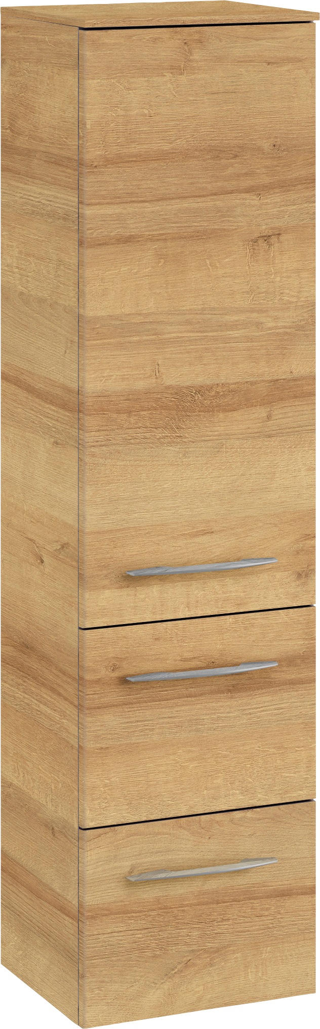 Saphir Badmöbel-Set »Cassca Sprint 4-teilig Mineralmarmor-Waschtisch mit LED-Spiegelschrank« 5 Stk. tlg.