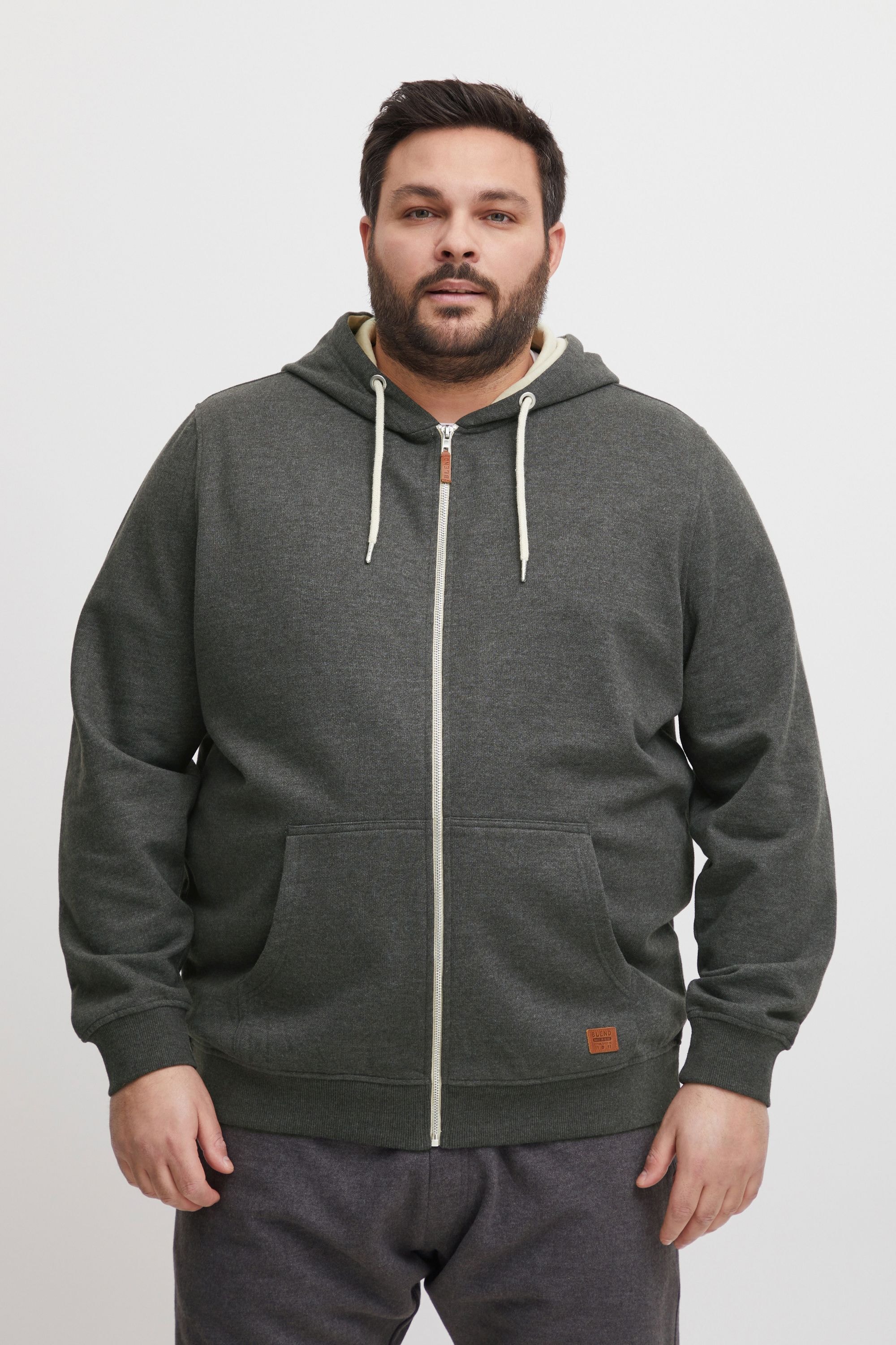 Blend Kapuzensweatjacke »Kapuzensweatjacke BHBHulker«