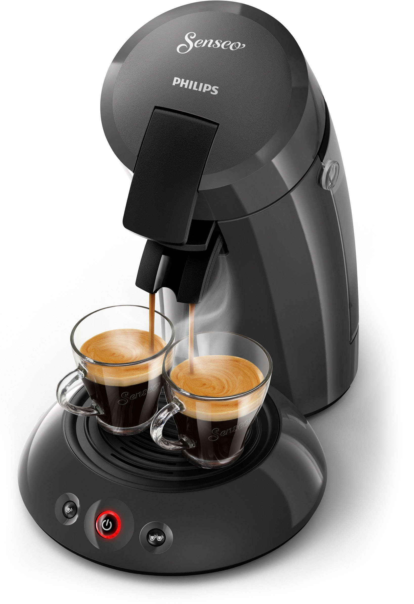 im Philips »Original 79,99 HD6553/65«, von bei jetzt inkl. Milchaufschäumer OTTO UVP Kaffeepadmaschine online Wert € Senseo