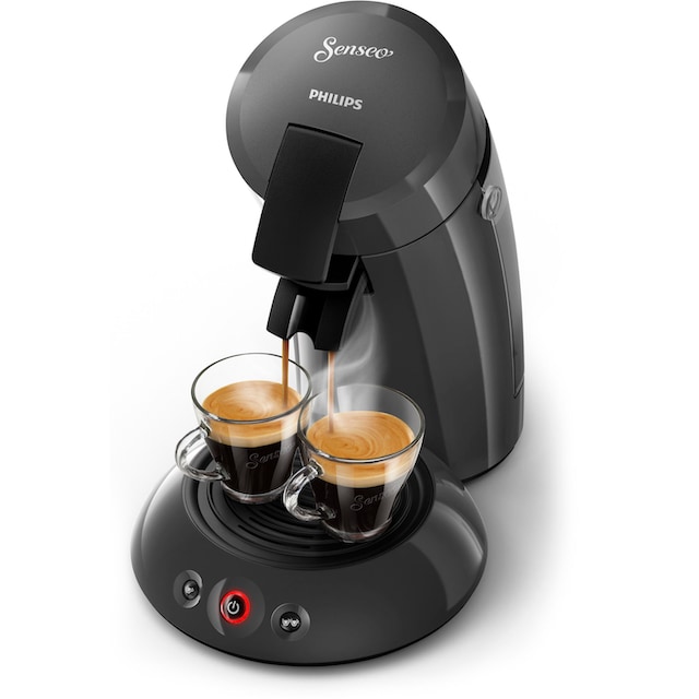 Philips Senseo Kaffeepadmaschine »Original HD6553/65«, inkl.  Milchaufschäumer im Wert von € 79,99 UVP jetzt online bei OTTO