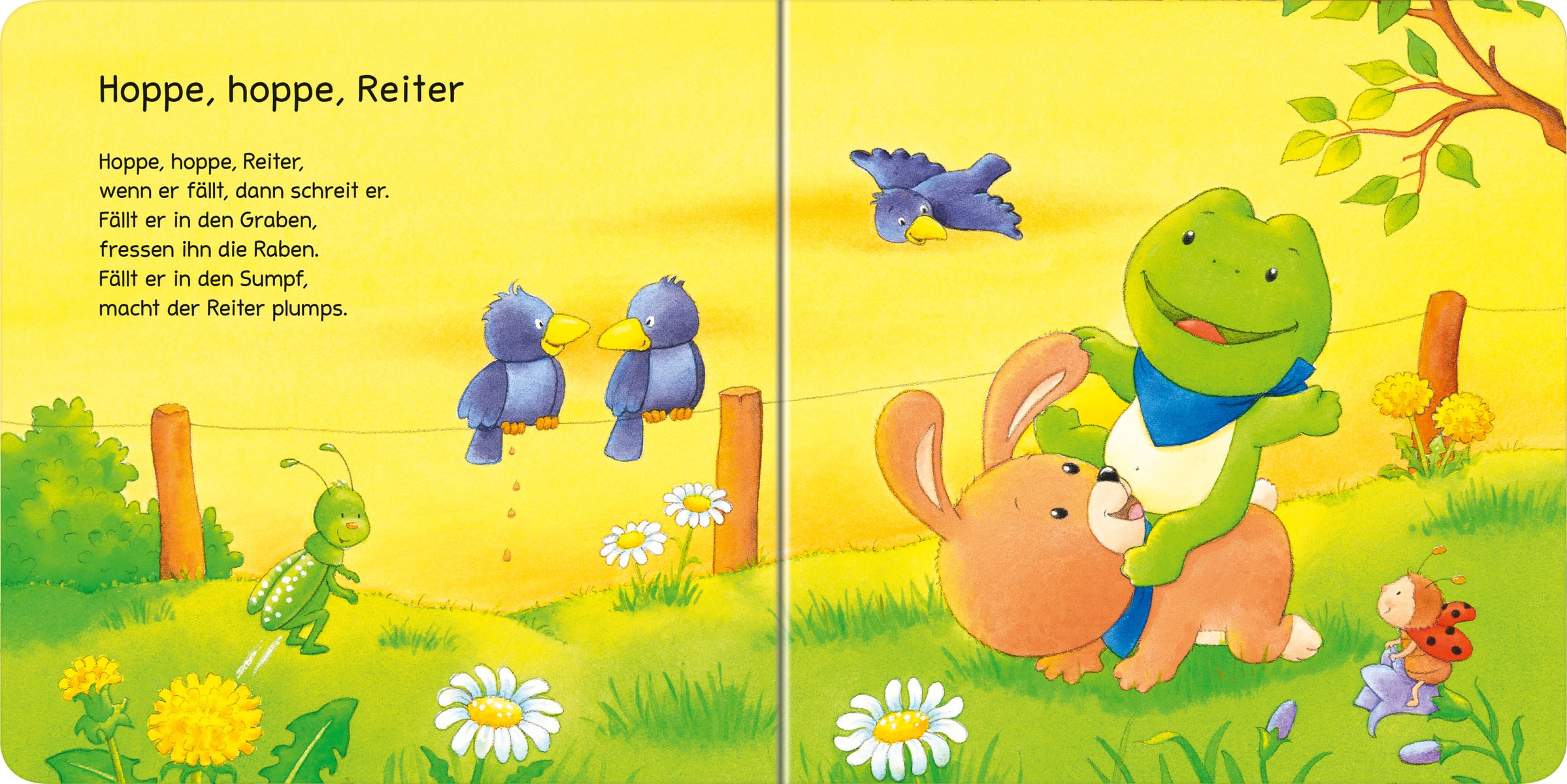 Ravensburger Buch »ministeps®, Ri-ra-rutsch! Erste Kinderreime zum Anhören«