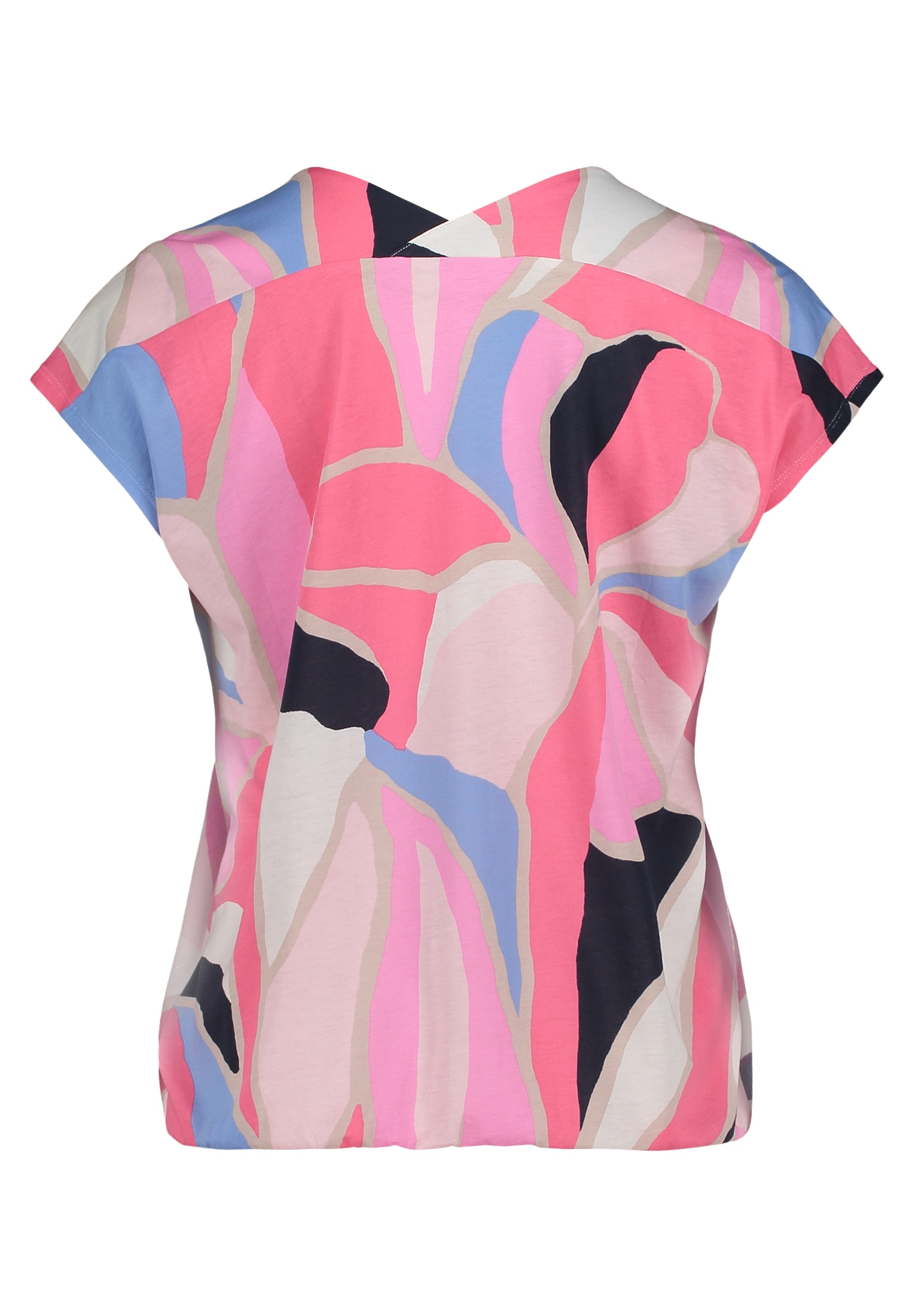 Betty&Co Rundhalsshirt »Casual-Shirt mit Gummizug«