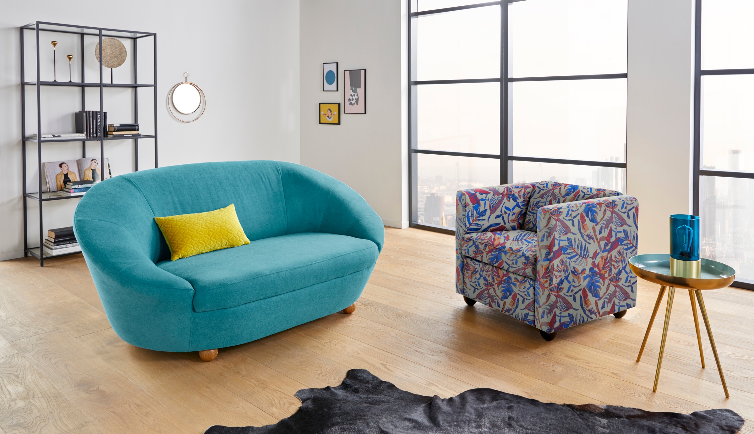 LOOKS by Wolfgang Joop Sessel »LooksI« in vielen frischen Farben